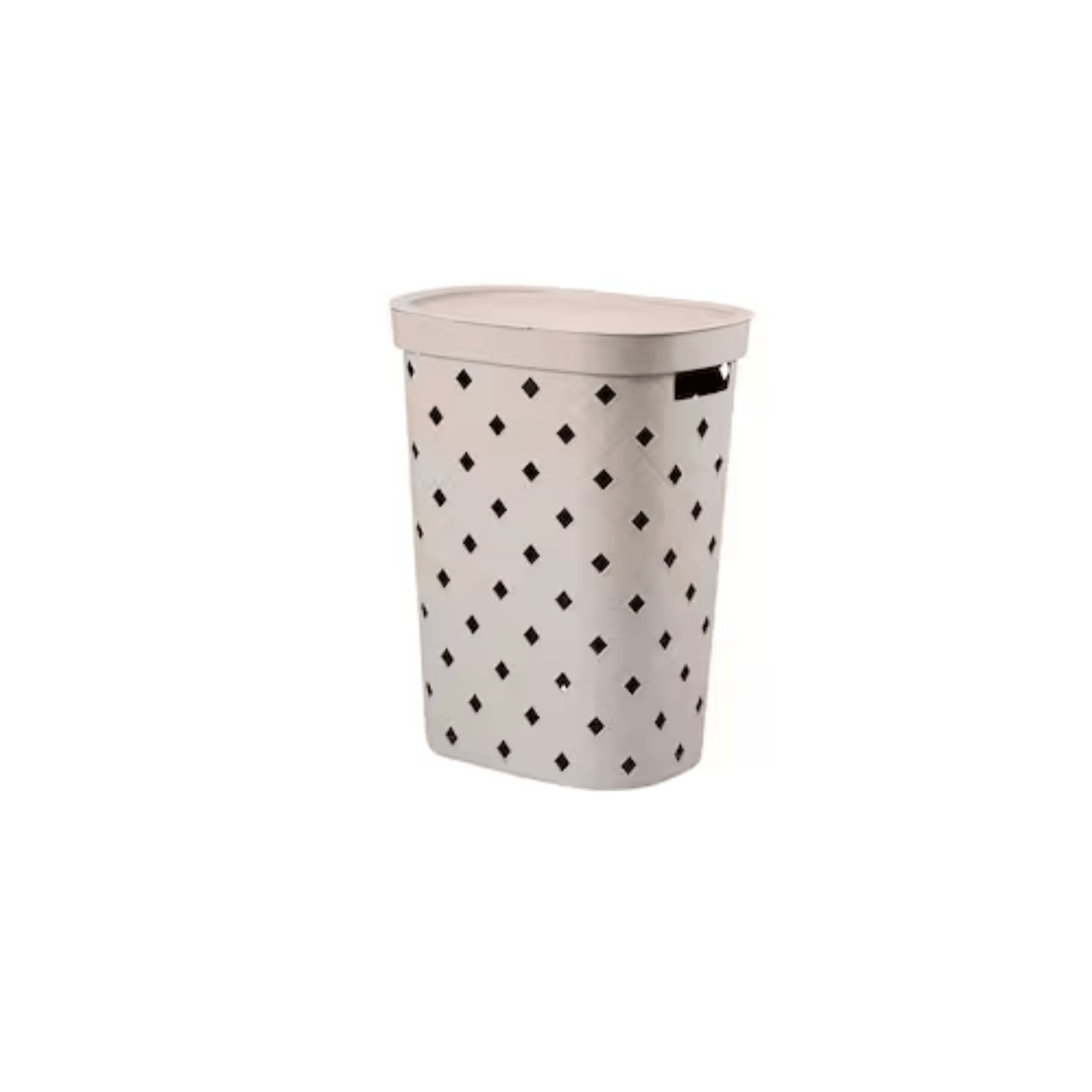 Cesto de Roupas C/TP Puffer 49 L - LGR Brinox - 10967/0468