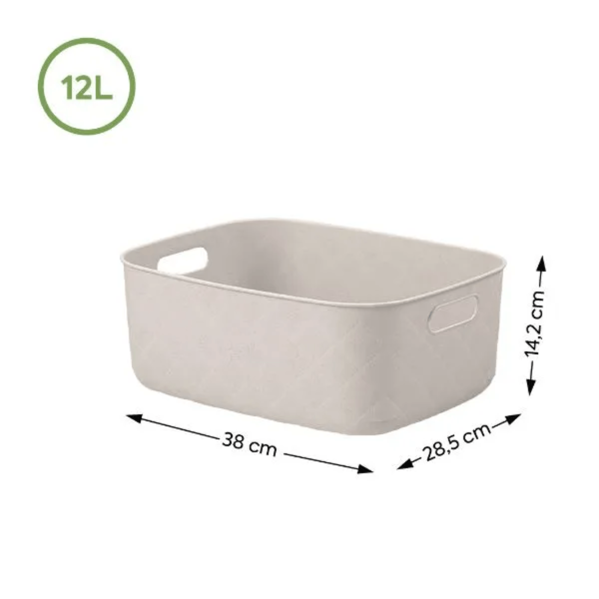 Caixa Organizadora Puffer 4 L - LGR Brinox - 10962/0468