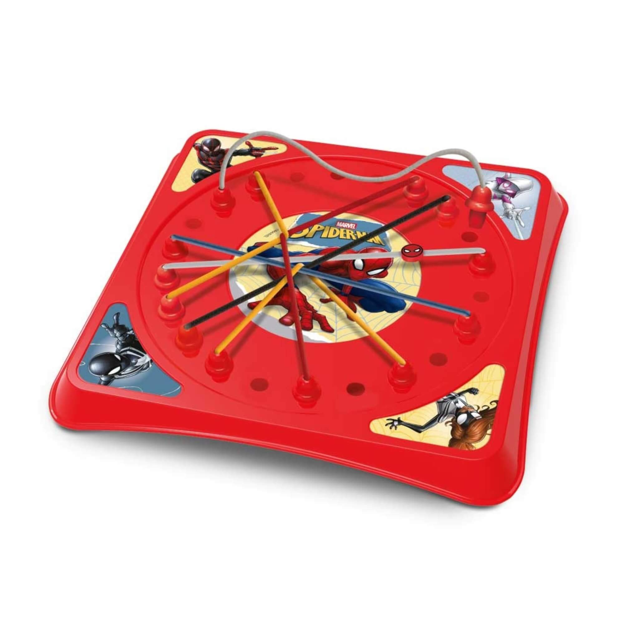 Jogo Desenrola Spider Man Homem Aranha +5 Anos Elka - 1342