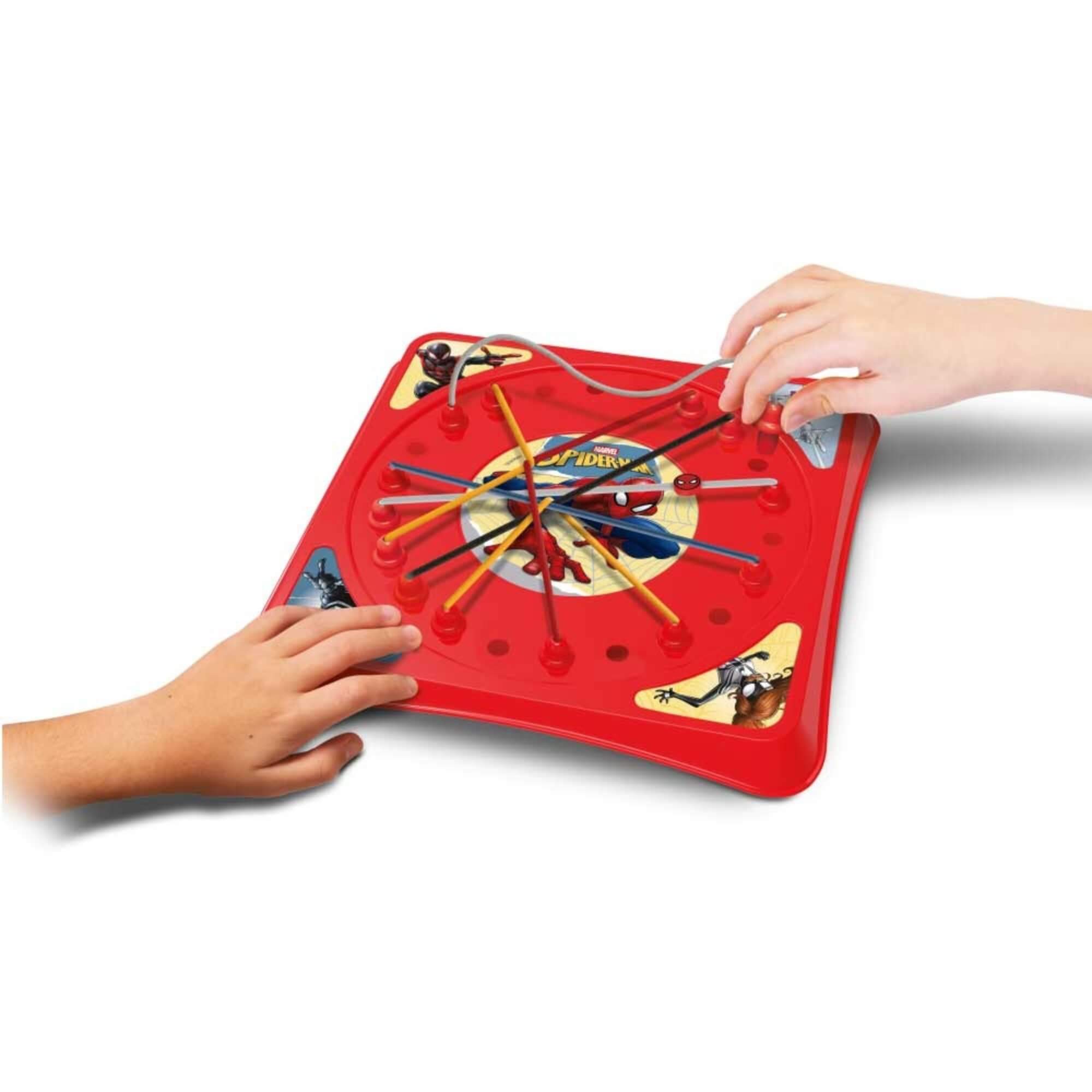 Jogo Desenrola Spider Man Homem Aranha +5 Anos Elka - 1342
