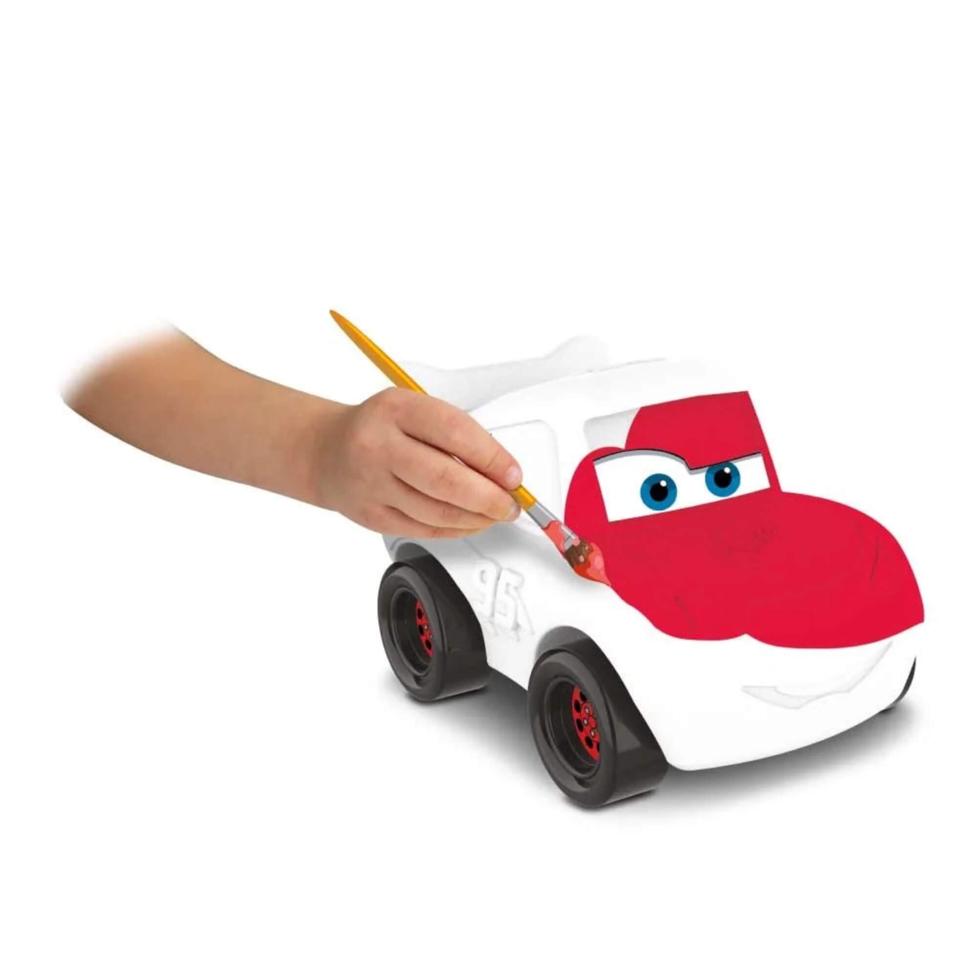 Arts Kit Pintura Mcqueen Disney +4 Anos Elka - 1356