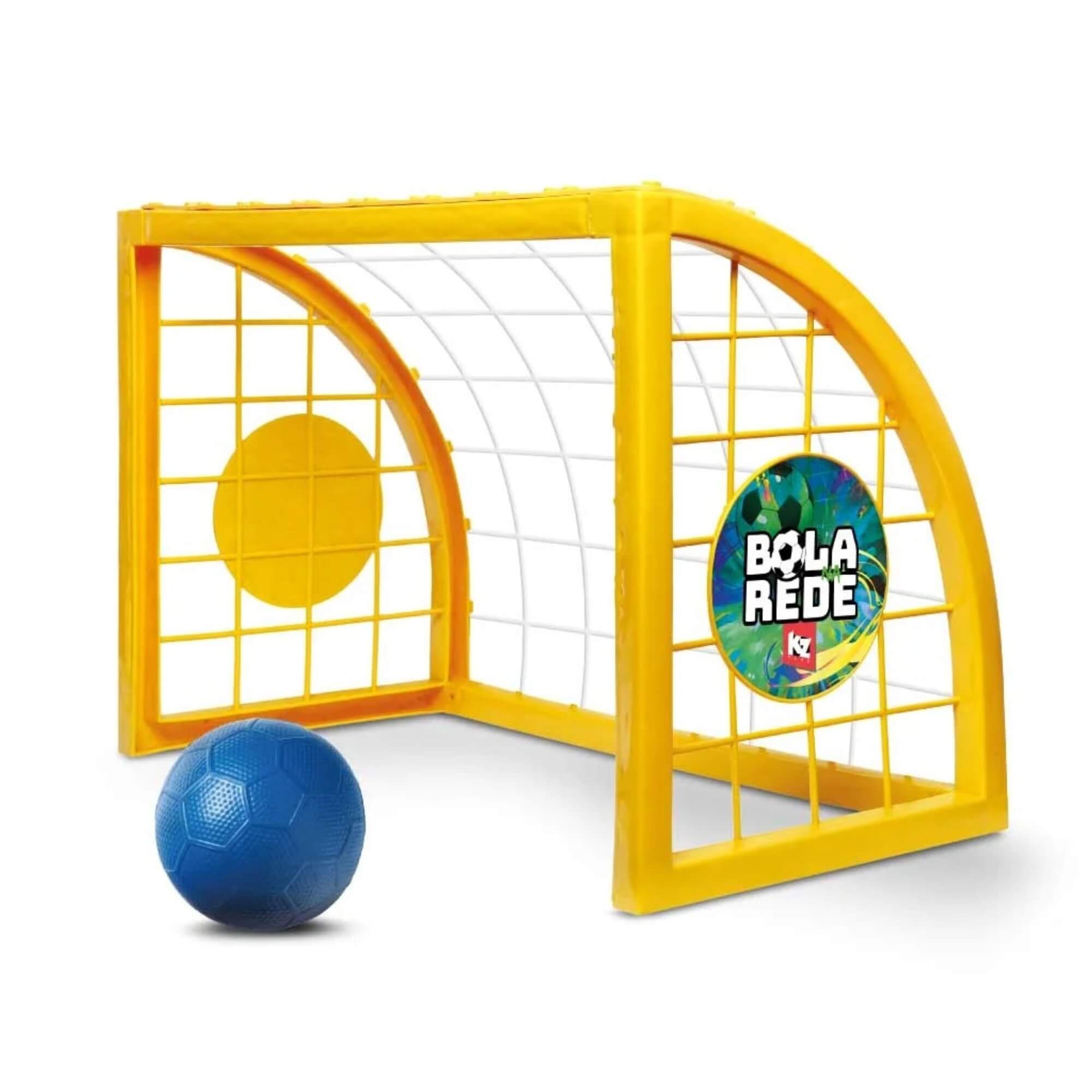 Bola Na Rede Futebol Com Trave E Bola Infantil Elka - 1360