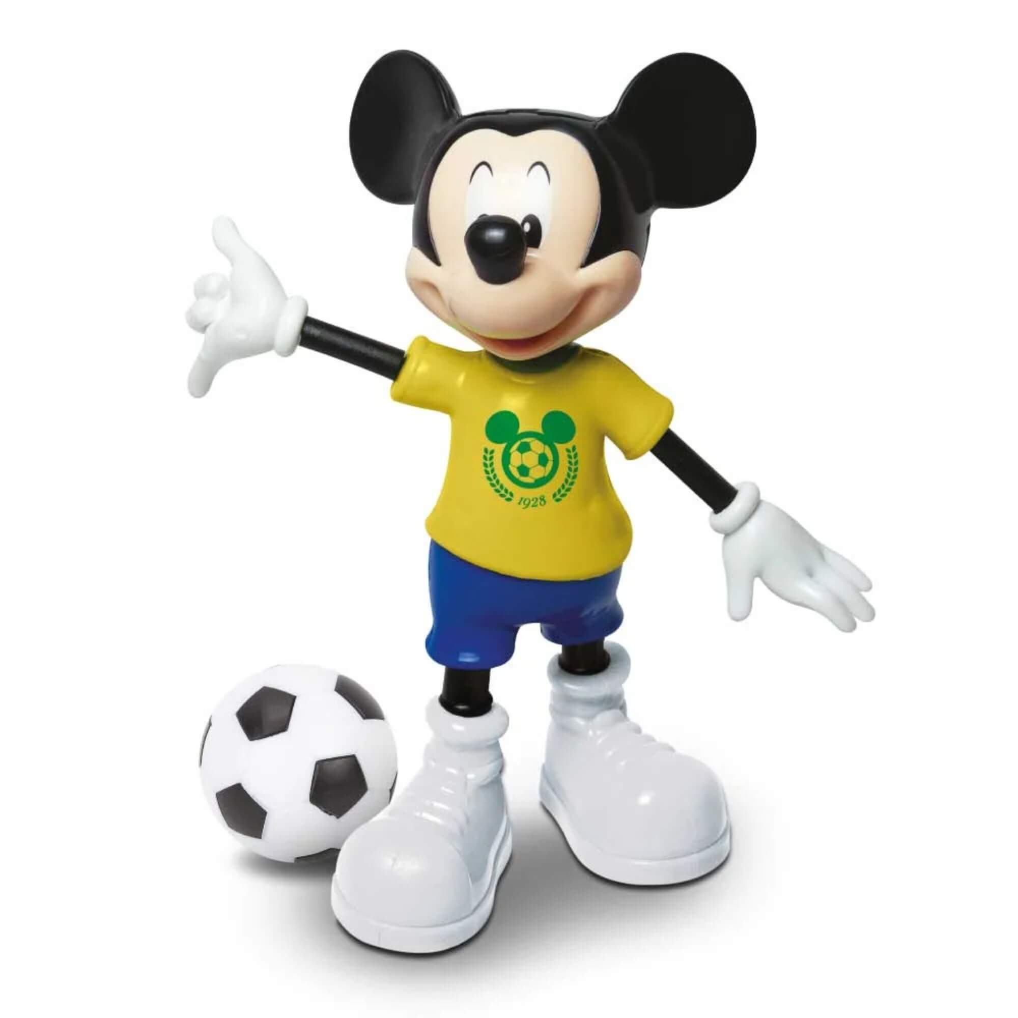 Boneco Mickey Hora do Jogo com Acessórios Elka - 1361