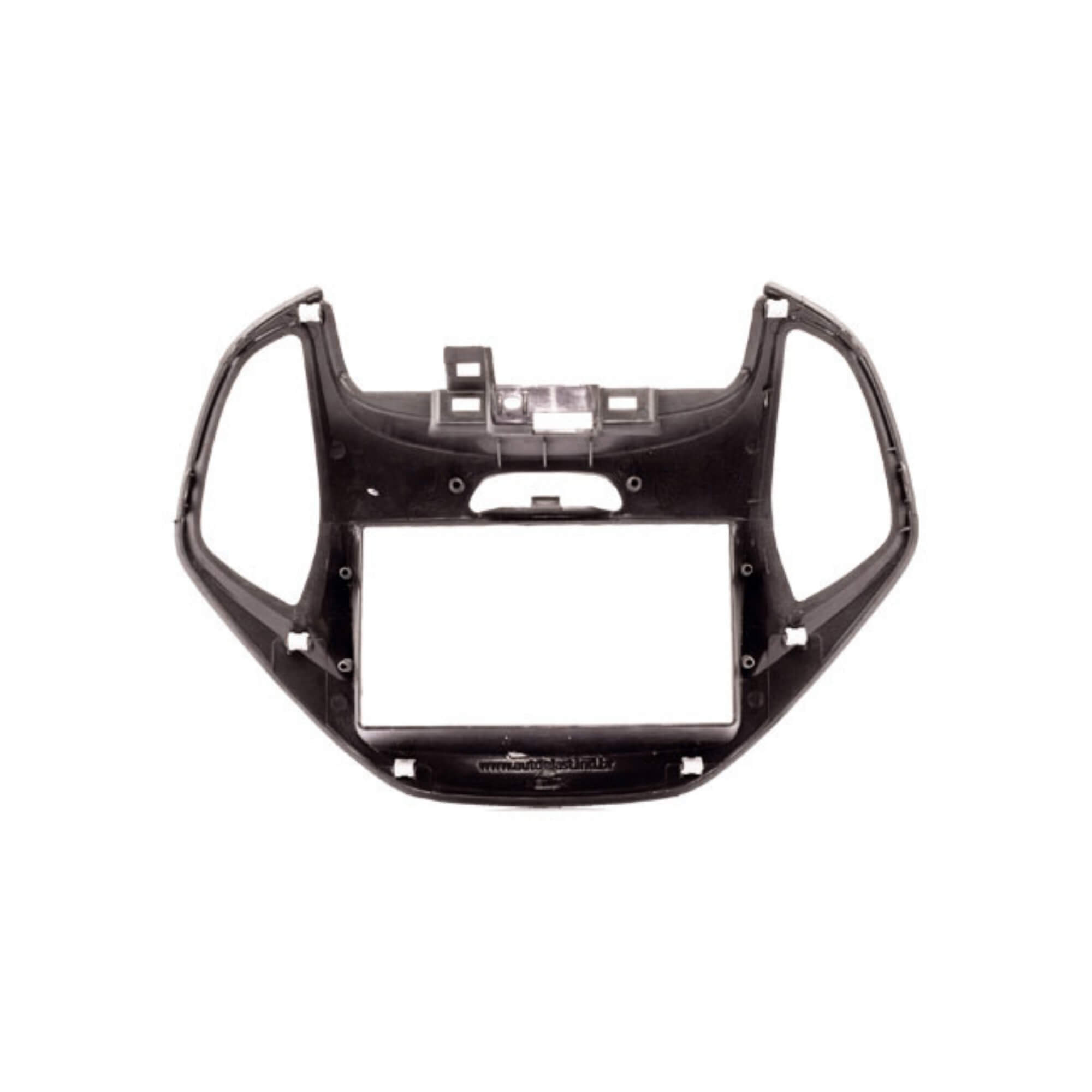 Moldura 2Din Preta KA/KA+ (Plus) 2014/2017 Padrão JP/CH Expex -  EPX 318