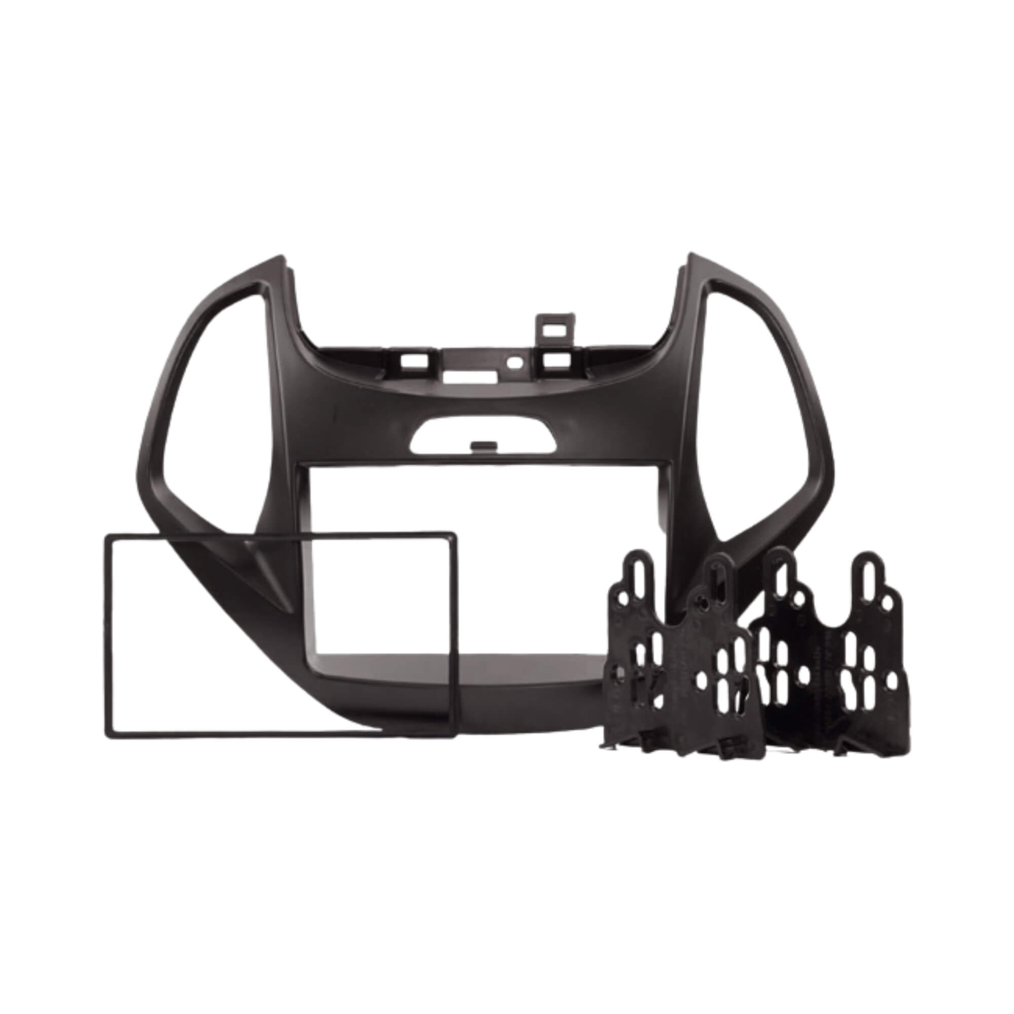 Moldura 2Din Preta KA/KA+ (Plus) 2014/2017 Padrão JP/CH Expex -  EPX 318
