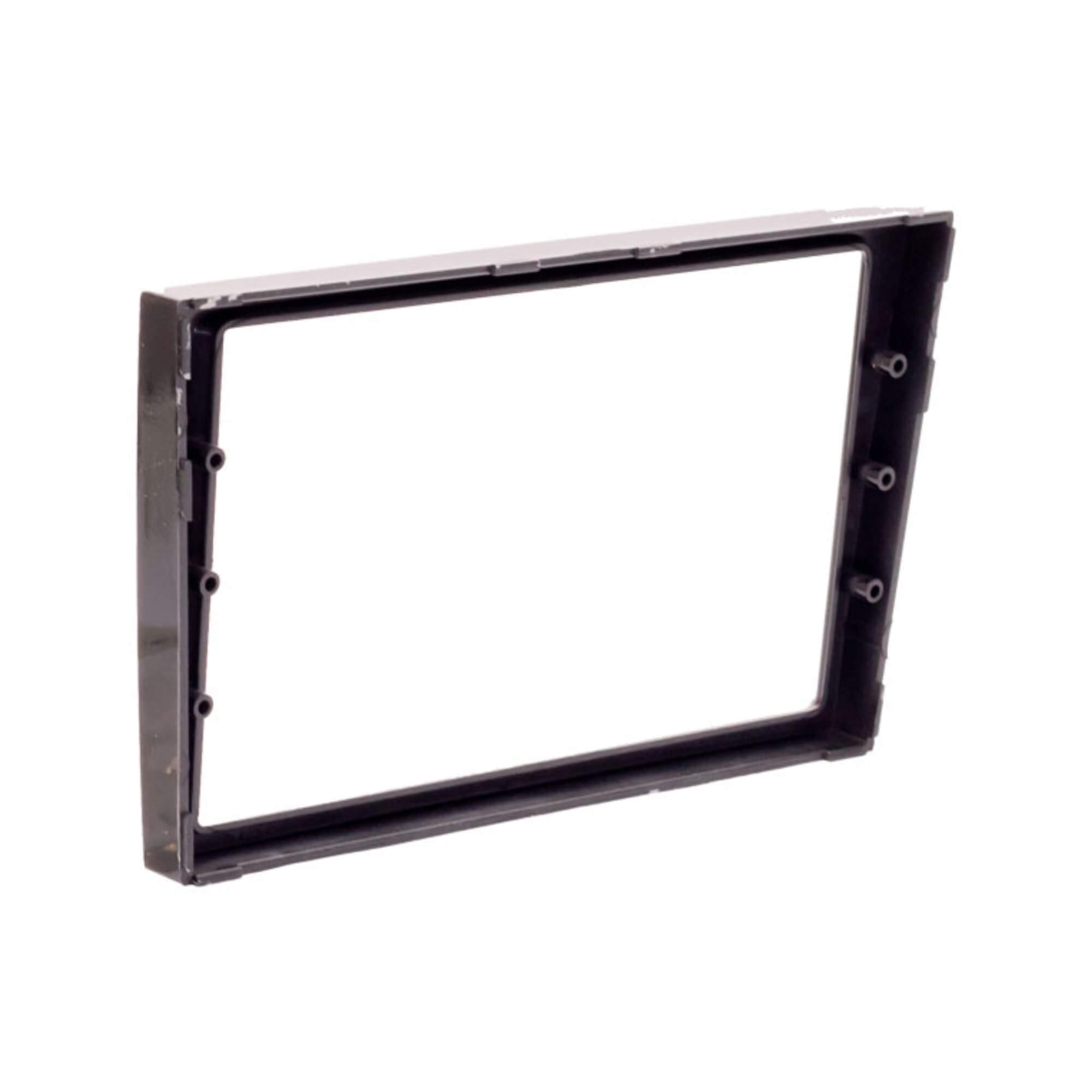 Moldura 2Din Black Piano Corsa/Montana/Meriva/Vectra Padrão JP/CH Expex - EPX 403