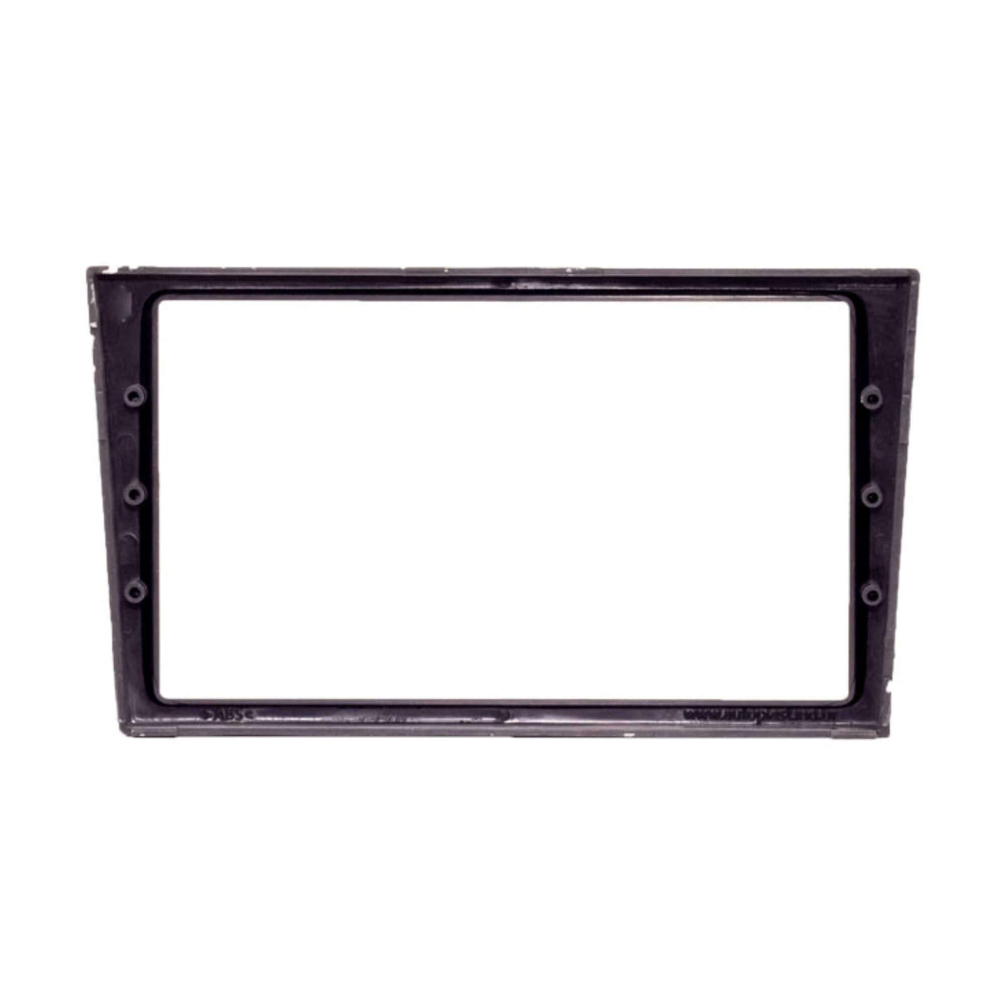 Moldura 2Din Black Piano Corsa/Montana/Meriva/Vectra Padrão JP/CH Expex - EPX 403