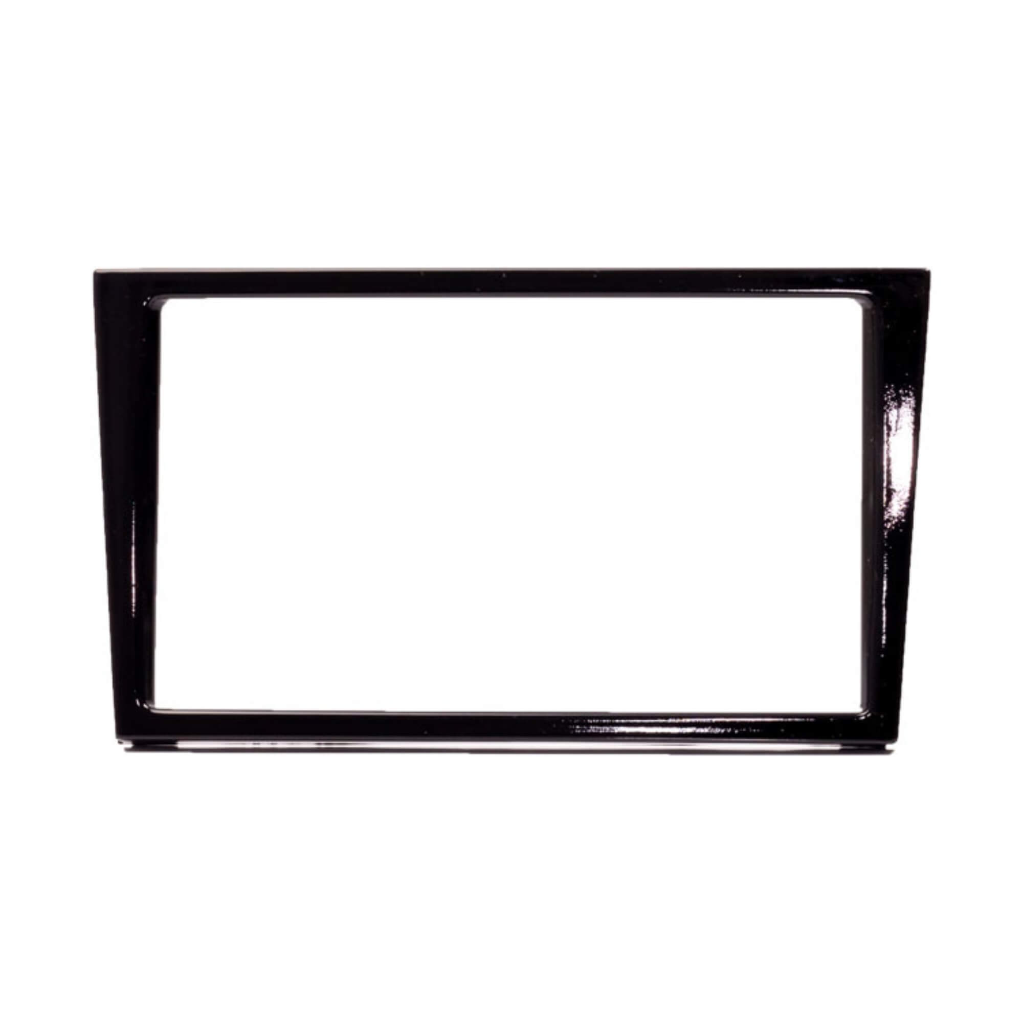 Moldura 2Din Black Piano Corsa/Montana/Meriva/Vectra Padrão JP/CH Expex - EPX 403