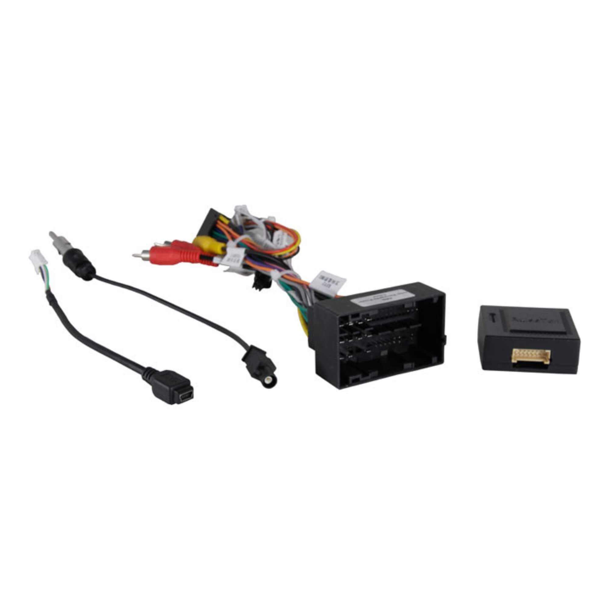 Kit Chicote Canbus Multifunção Argo Cronos Toro 2017 a 2021 Expex - EXCANPLUS-FT02