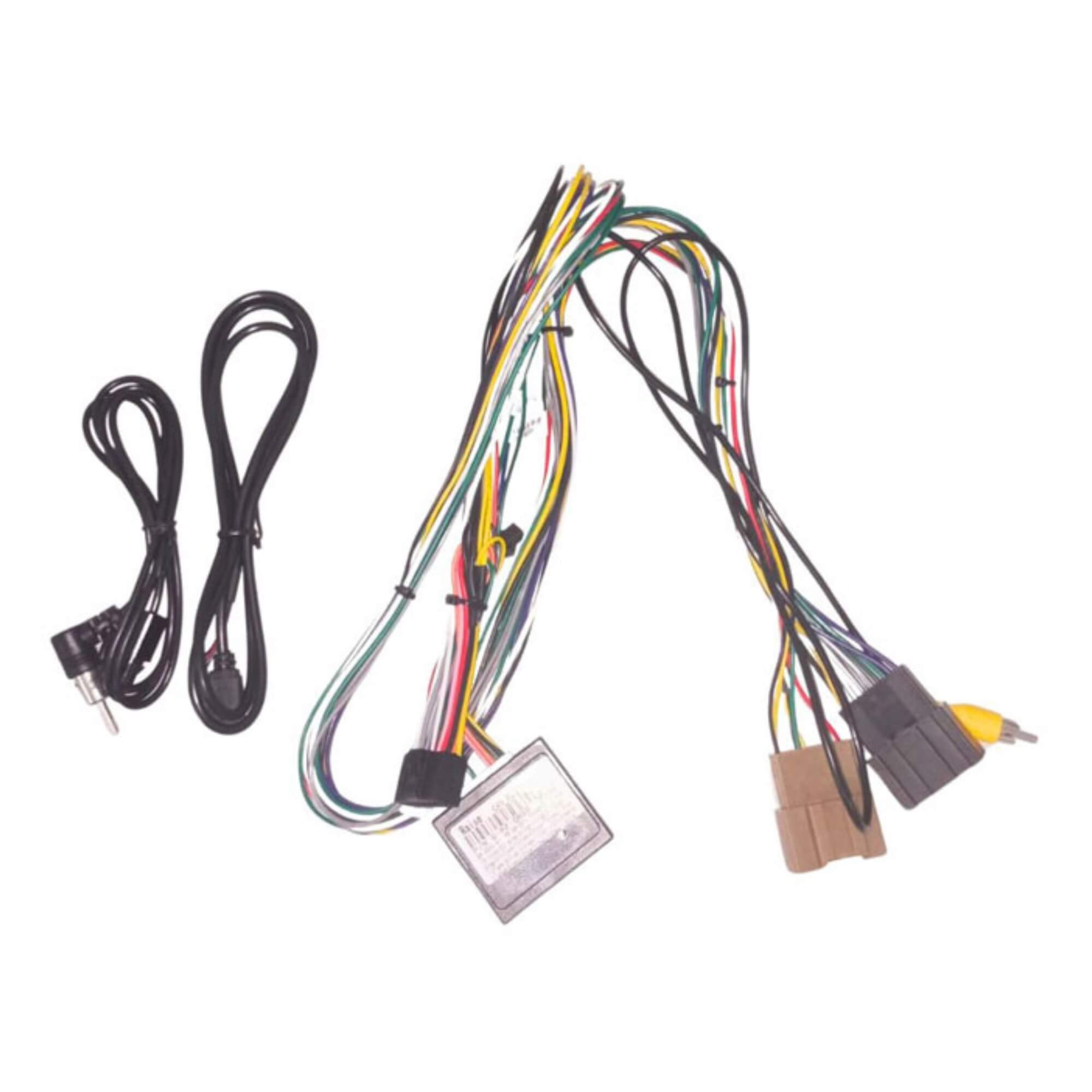Kit de Controle do Comando Multifunção GM S-10/Tracker/Onix (My Link 2) Expex - EXCANPLUS-GM05
