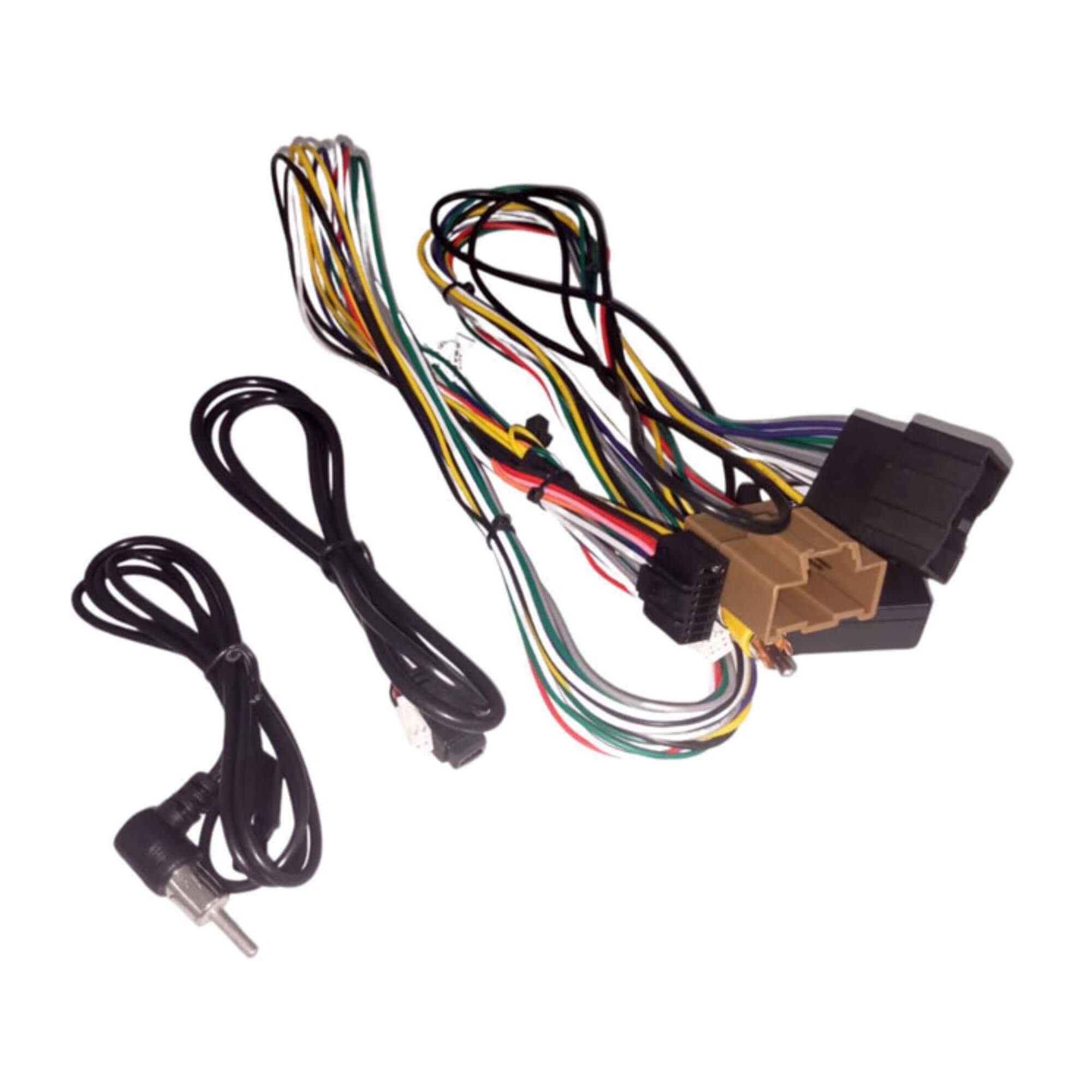 Kit de Controle do Comando Multifunção GM S-10/Tracker/Onix (My Link 2) Expex - EXCANPLUS-GM05