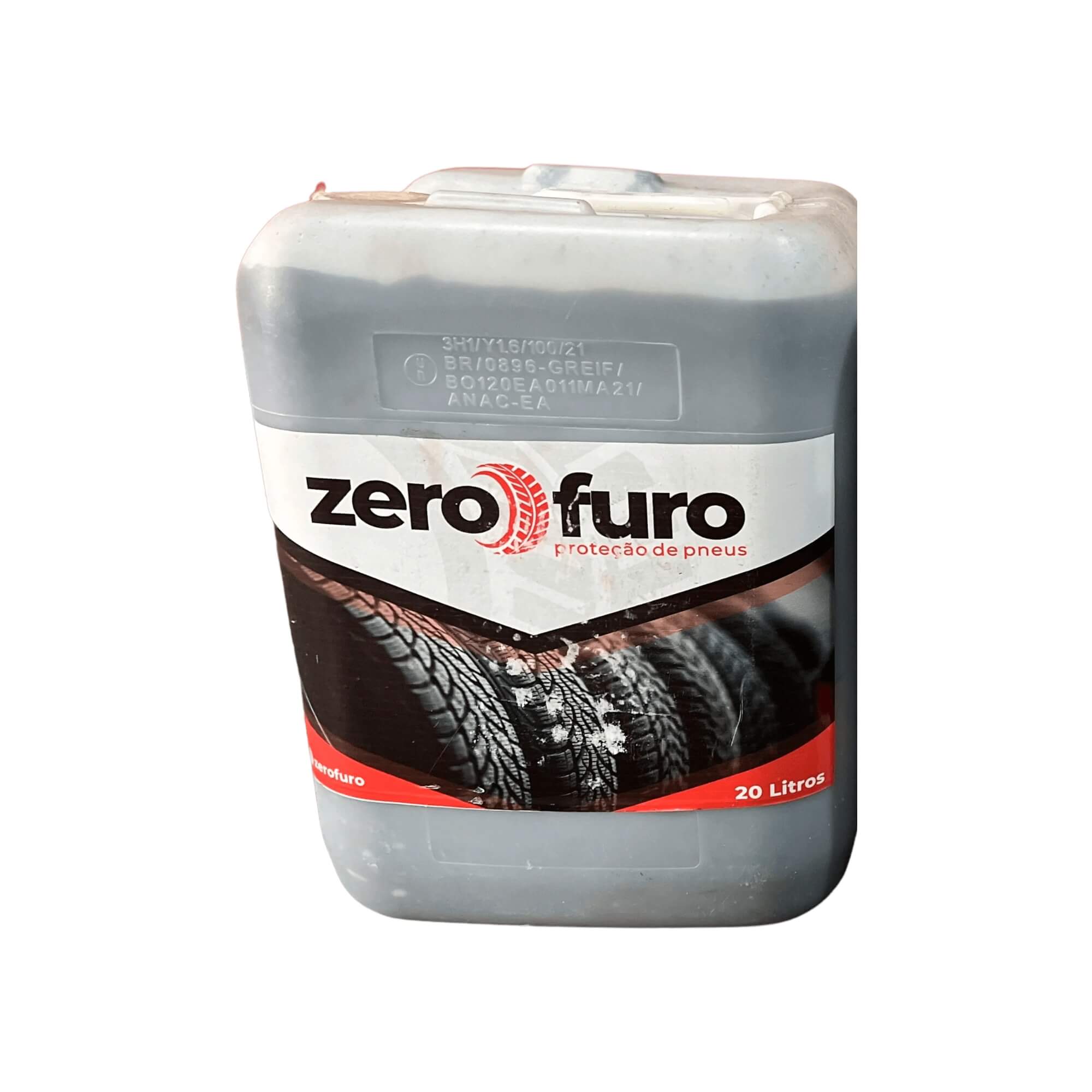 Galão Selante para Pneu 20L (Frota Pesada) Zero Furo - ZF20000G