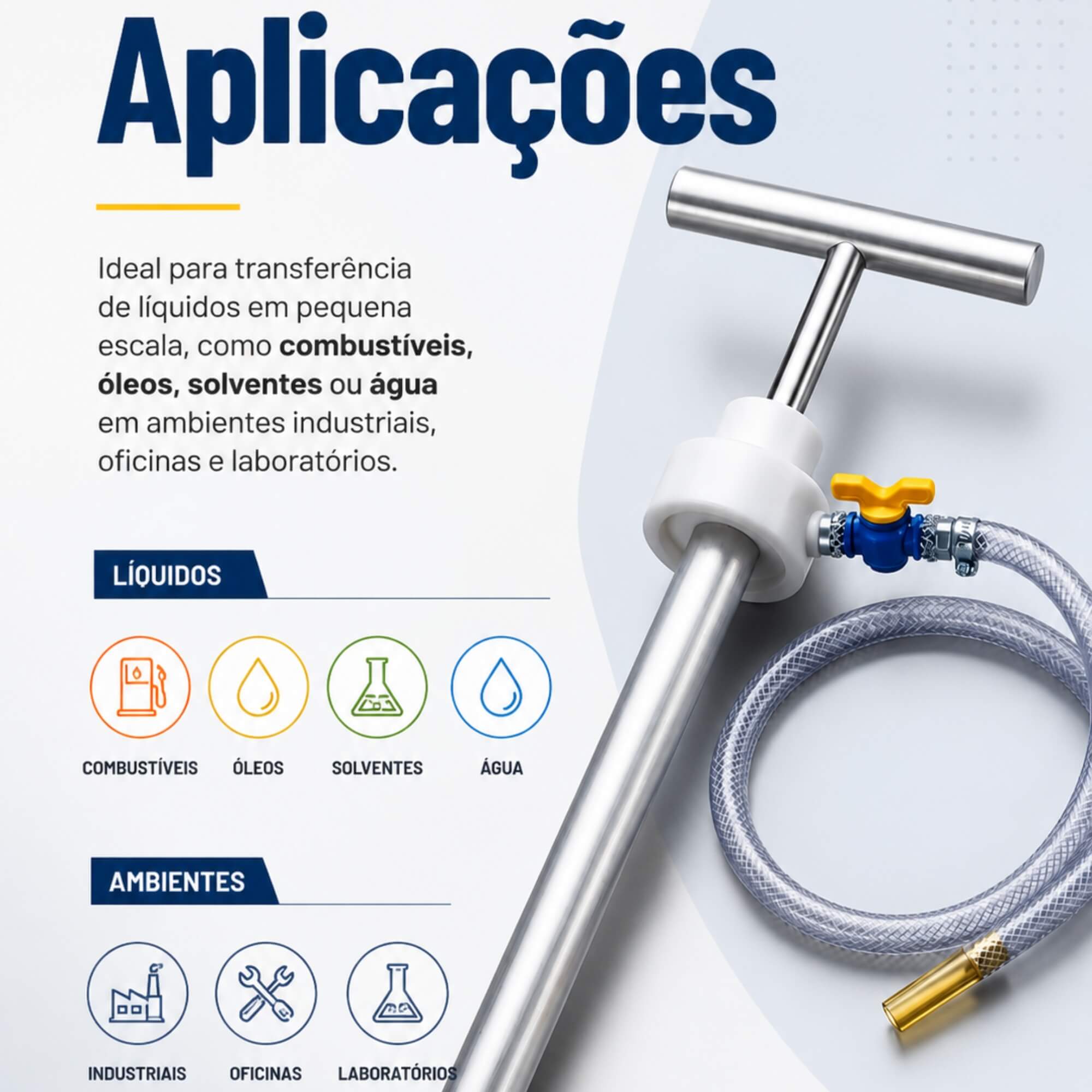 Bomba de Aplicação ZF-BOMBA Zero Furo - 264