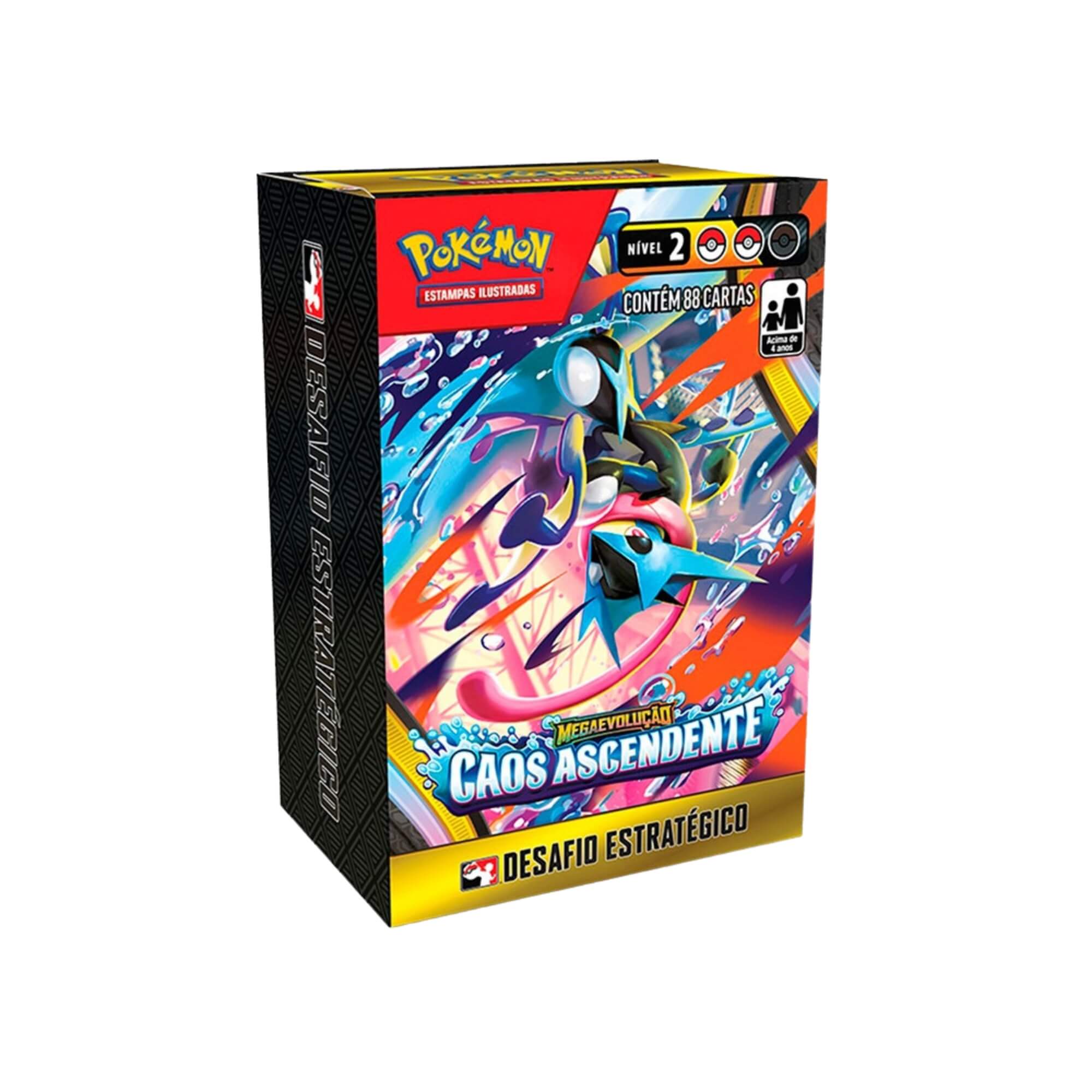 Pokemon Desafio Estratégico Megaevolução Caos Ascendente Copag - 36936