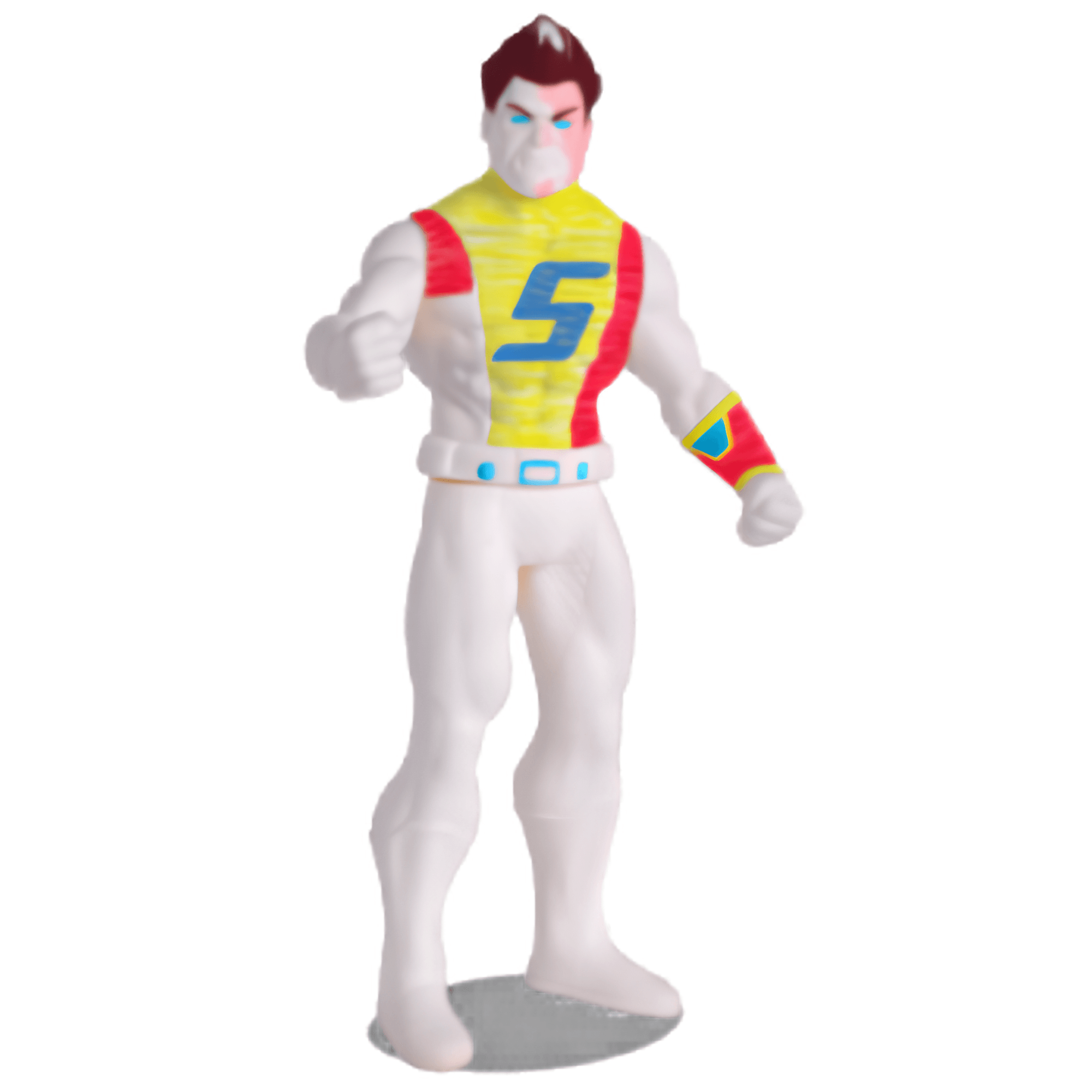 Brinquedo Mundo Colorido Super Heroes Super Toys - 647