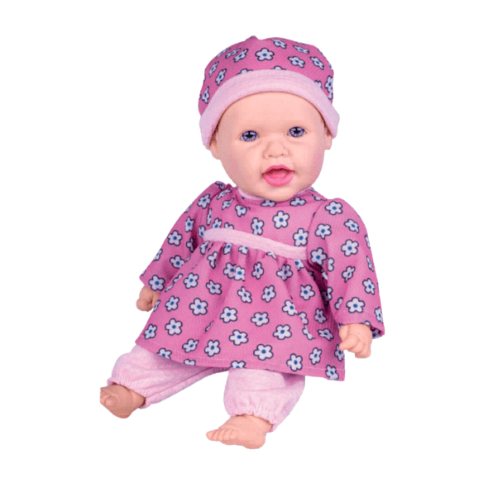 Boneca Bebezinho Da Mamãe Fofinha Super Toys - 677