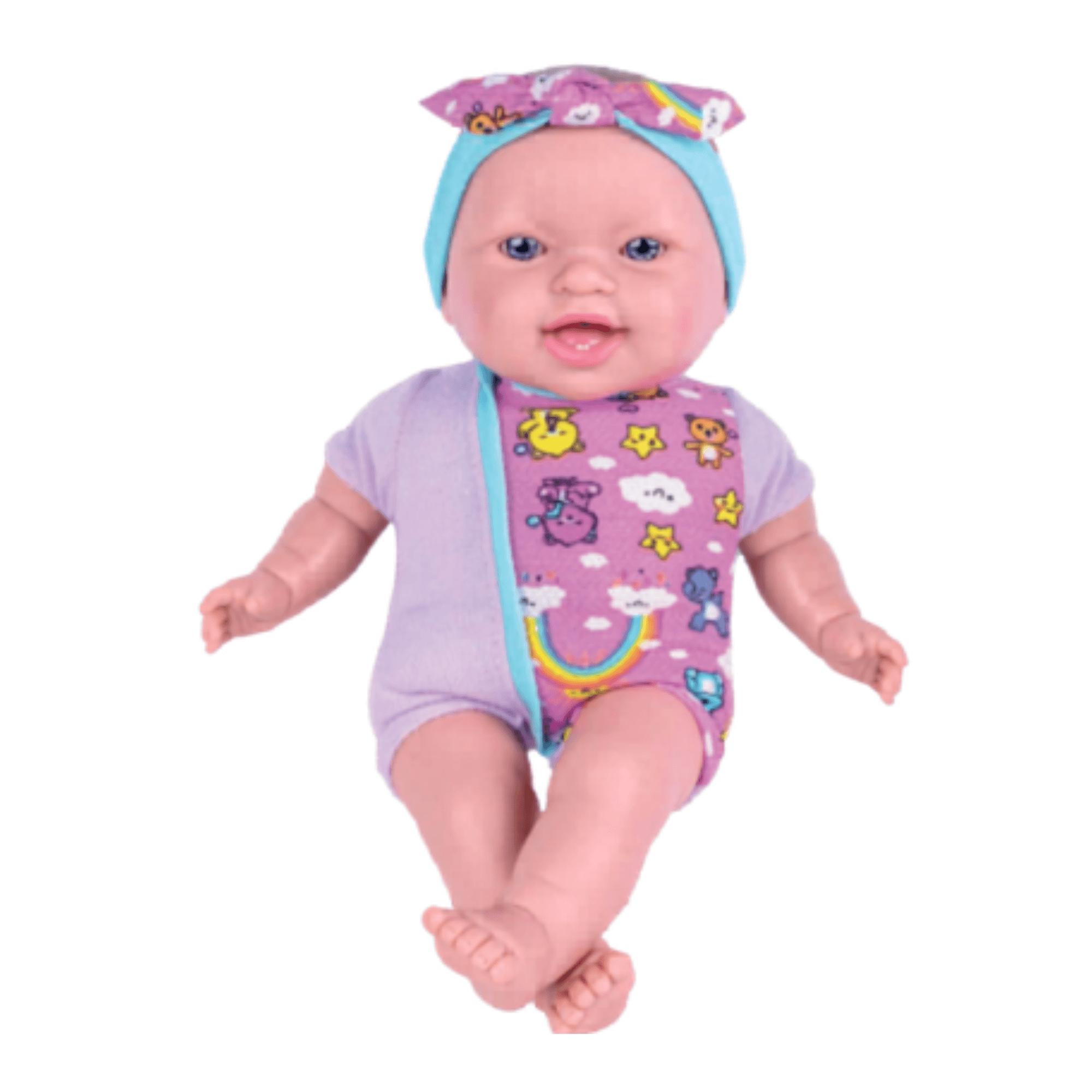 Boneca Bebezinho Da Mamãe Soninho Super Toys - 678