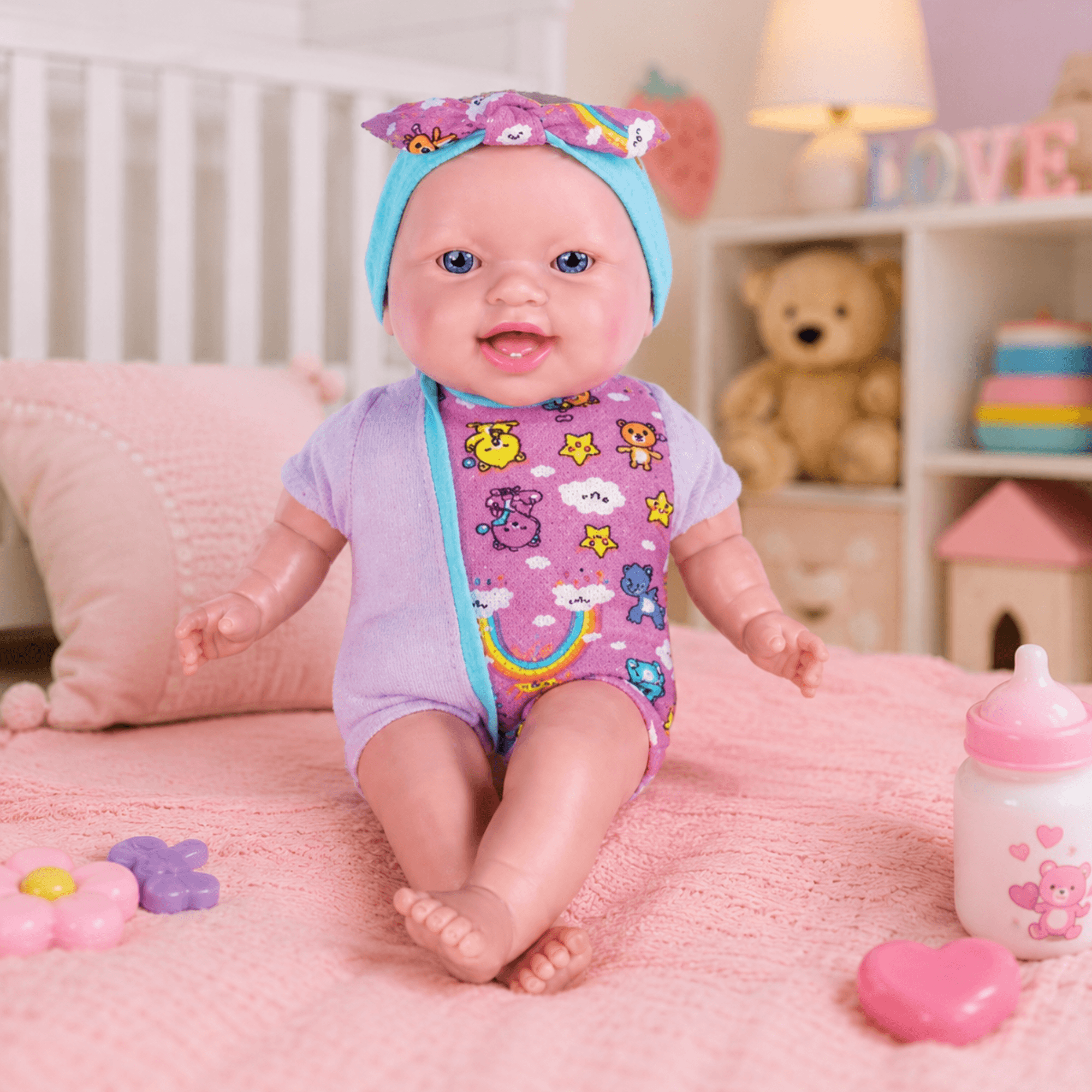 Boneca Bebezinho Da Mamãe Soninho Super Toys - 678