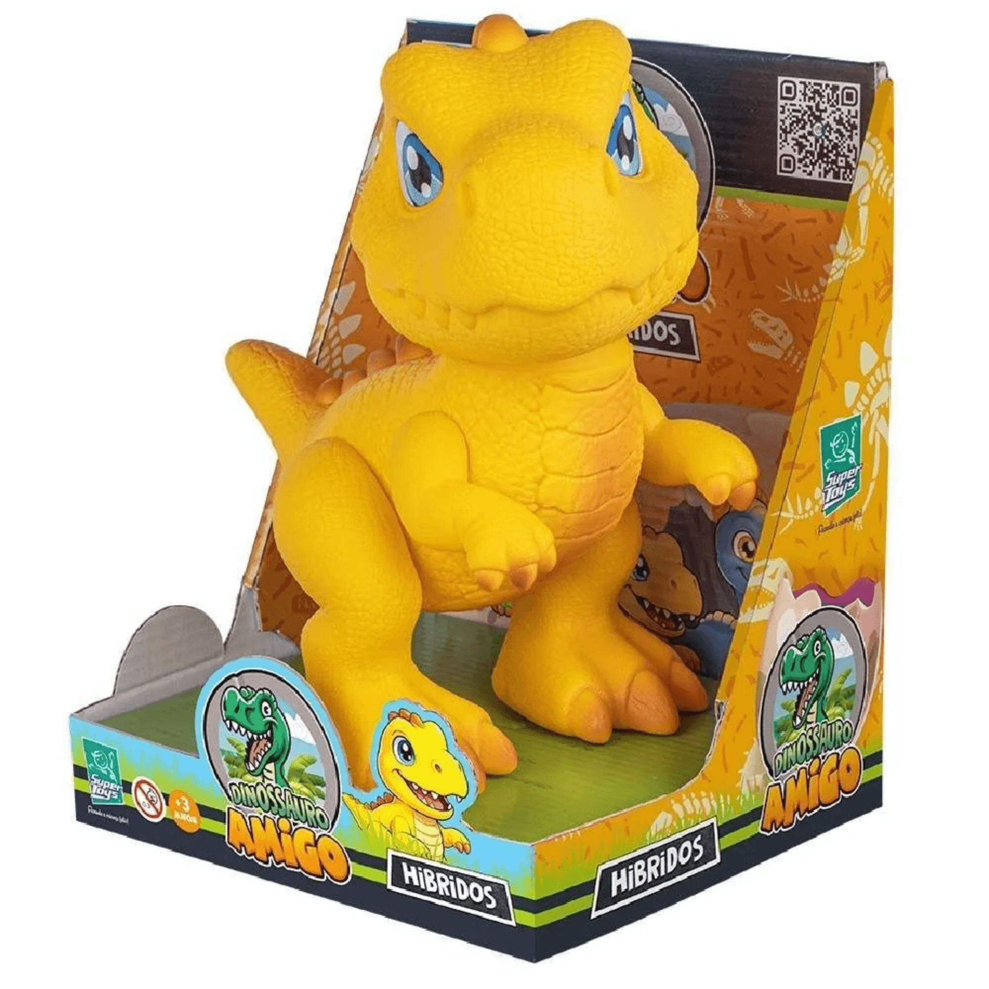 Brinquedo Dinossauro Amigo T-Rex Super Toys - 694