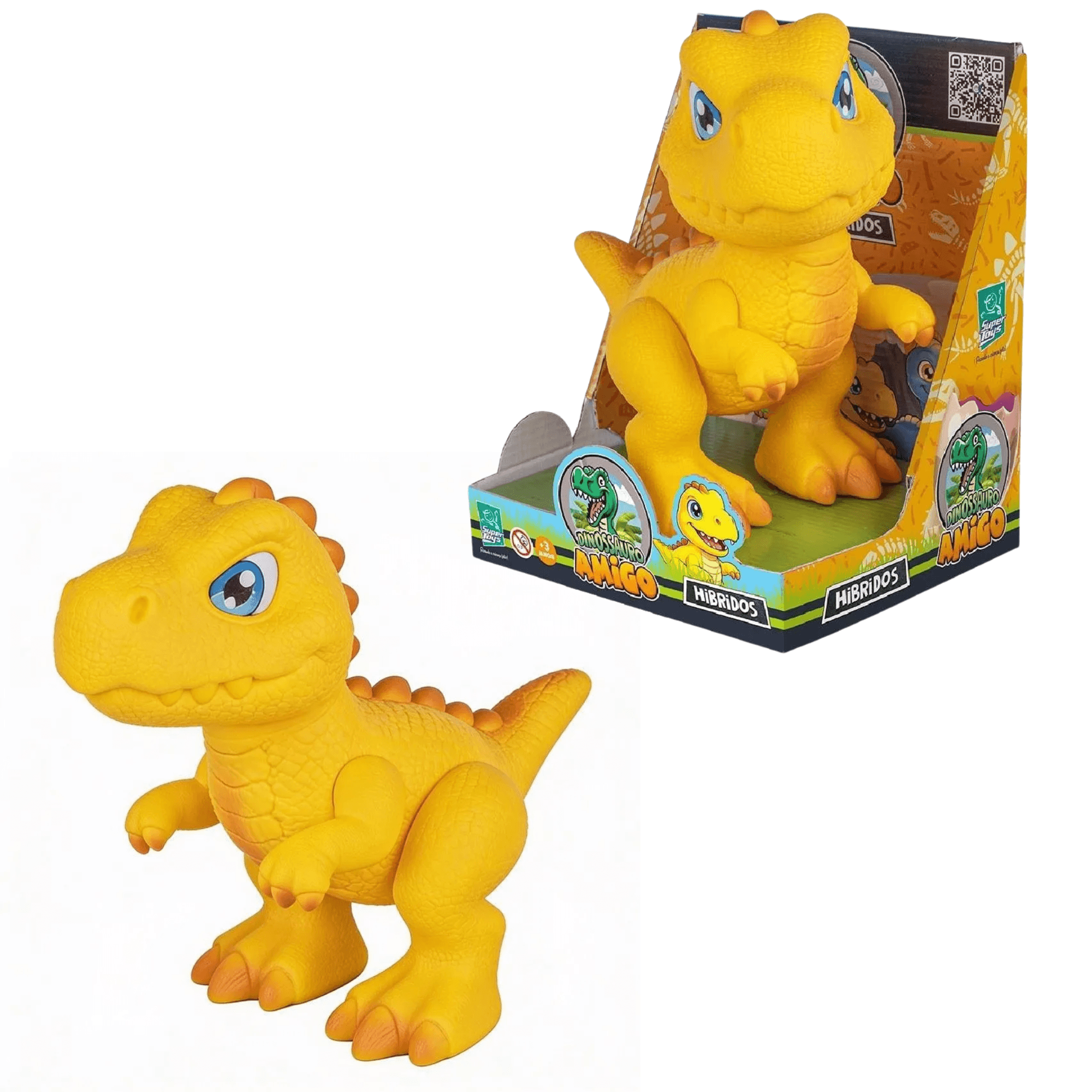 Brinquedo Dinossauro Amigo T-Rex Super Toys - 694