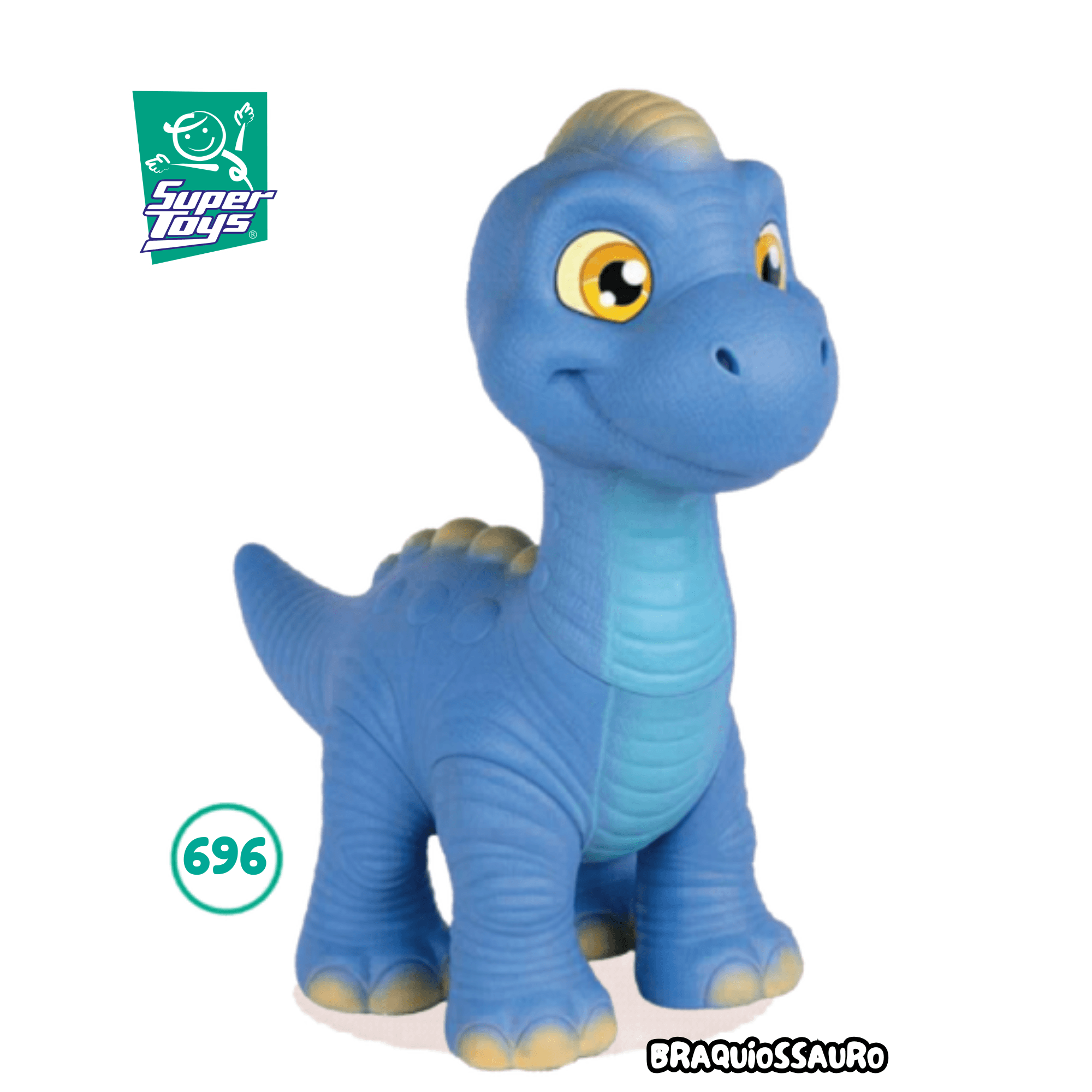 Brinquedo Dinossauro Amigo Braquiossauro Super Toys - 696