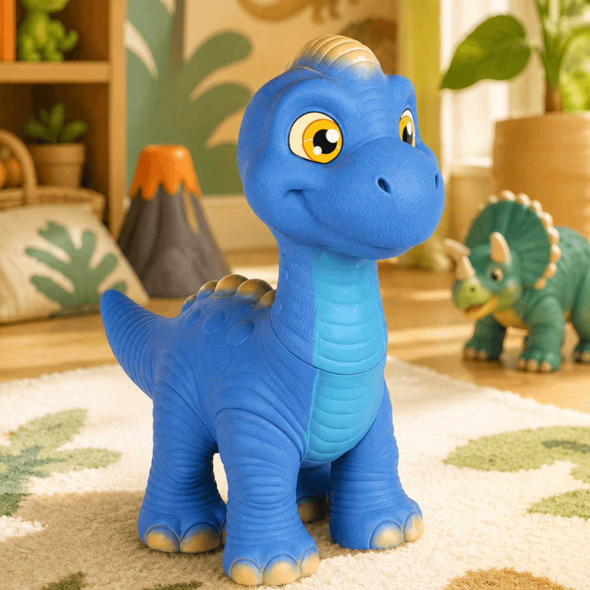 Brinquedo Dinossauro Amigo Braquiossauro Super Toys - 696