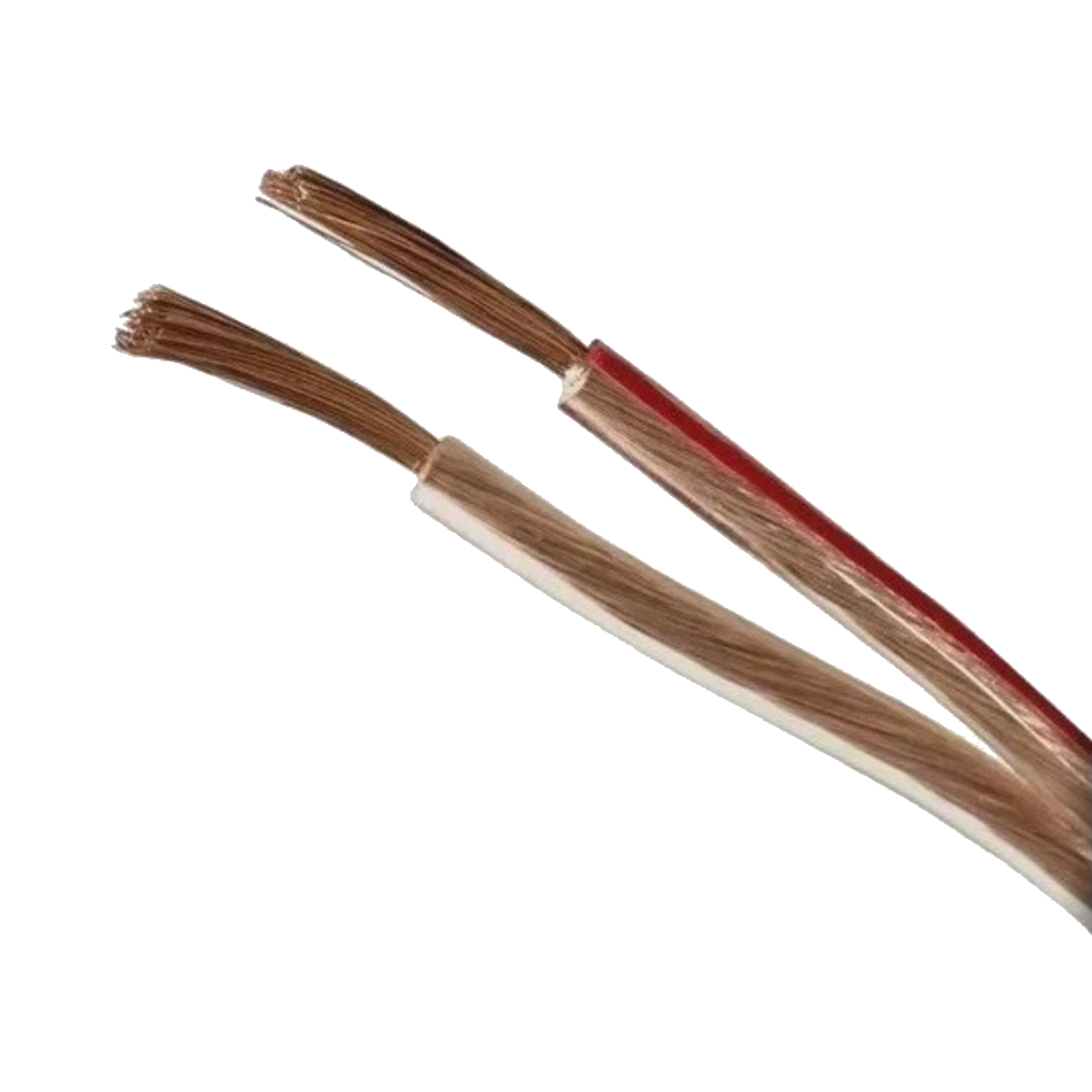 Fio Cabo paralelo 2x14 Cristal POR METRO (2x1,50mm) Permak - 79/D - Não anunciar ( não vender na distribuição )