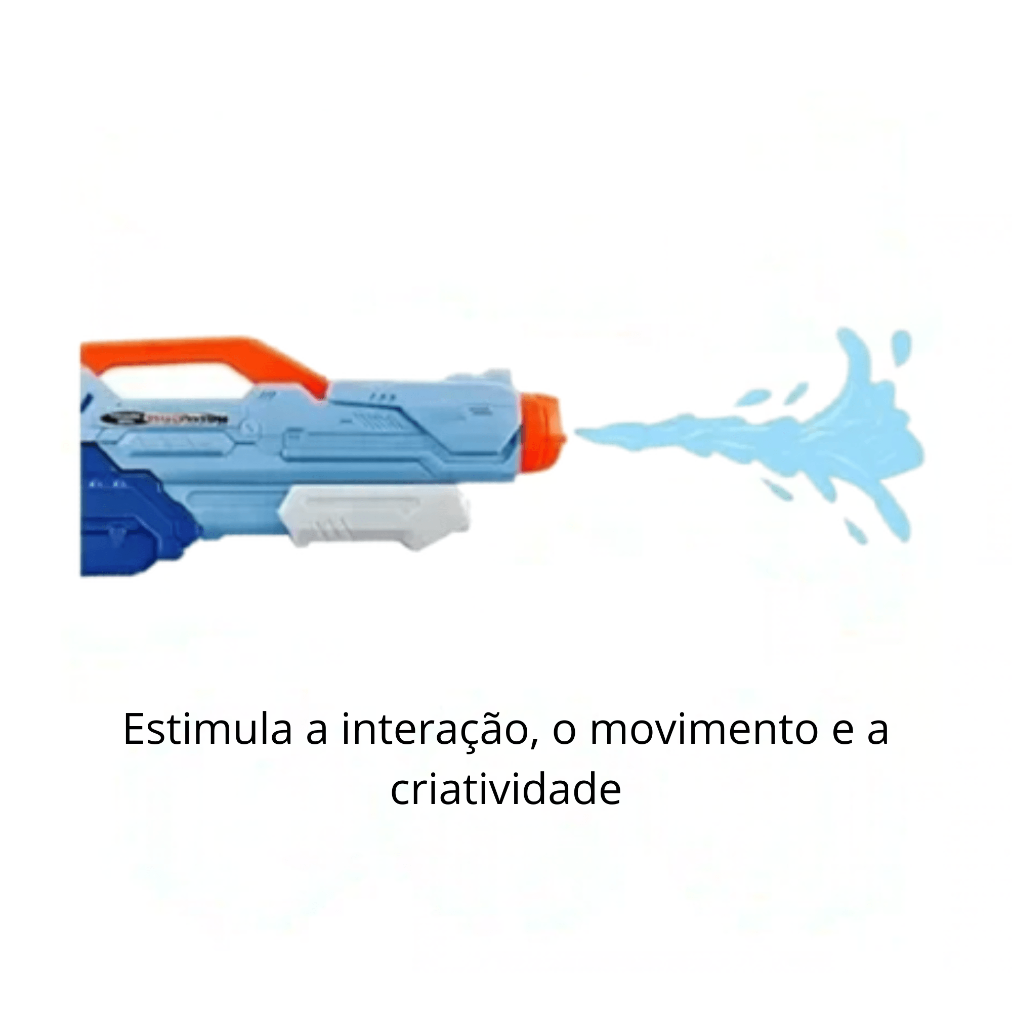 Brinquedo Lançador D'Água Aqua Shoot 58 cm Zippy Toys - 9179