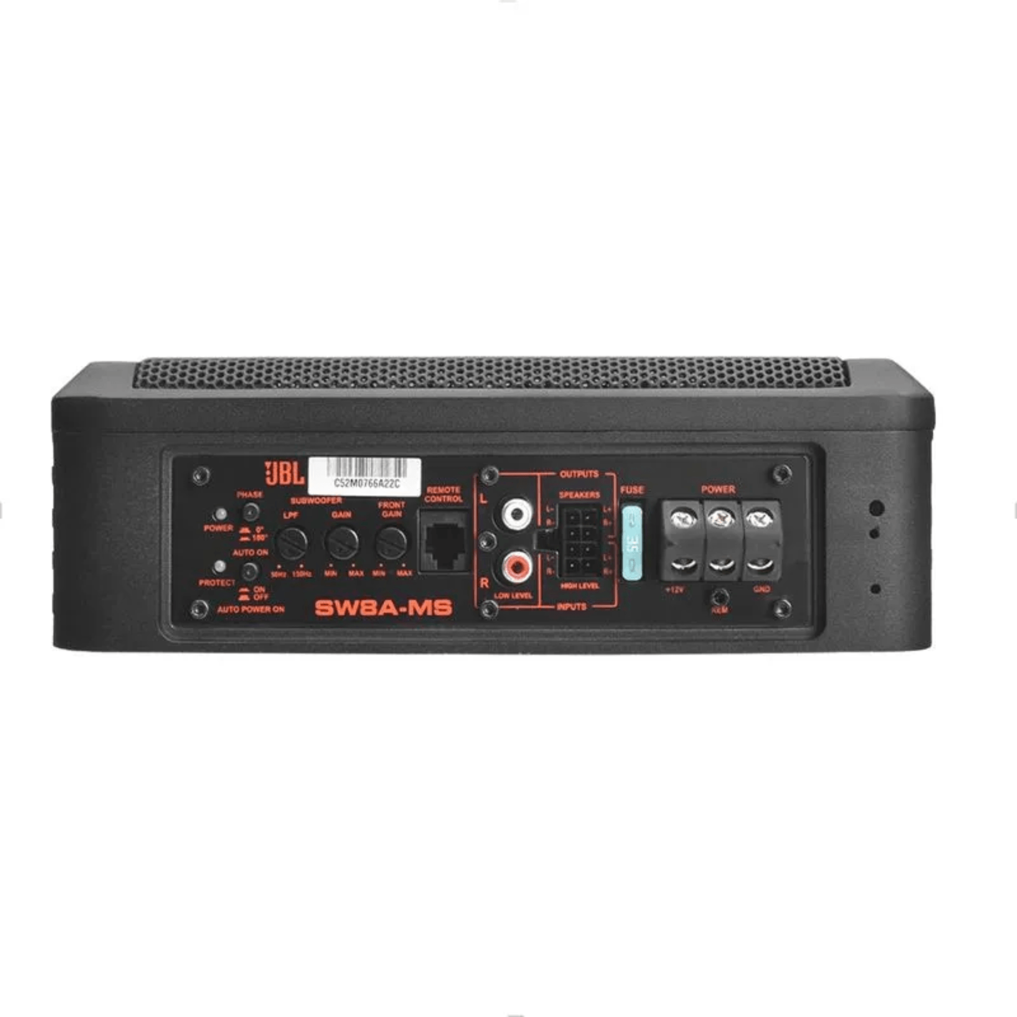Caixa Amplificada Ativa JBL SW8A-MS Subwoofer 200W + 2x100W - 58033017