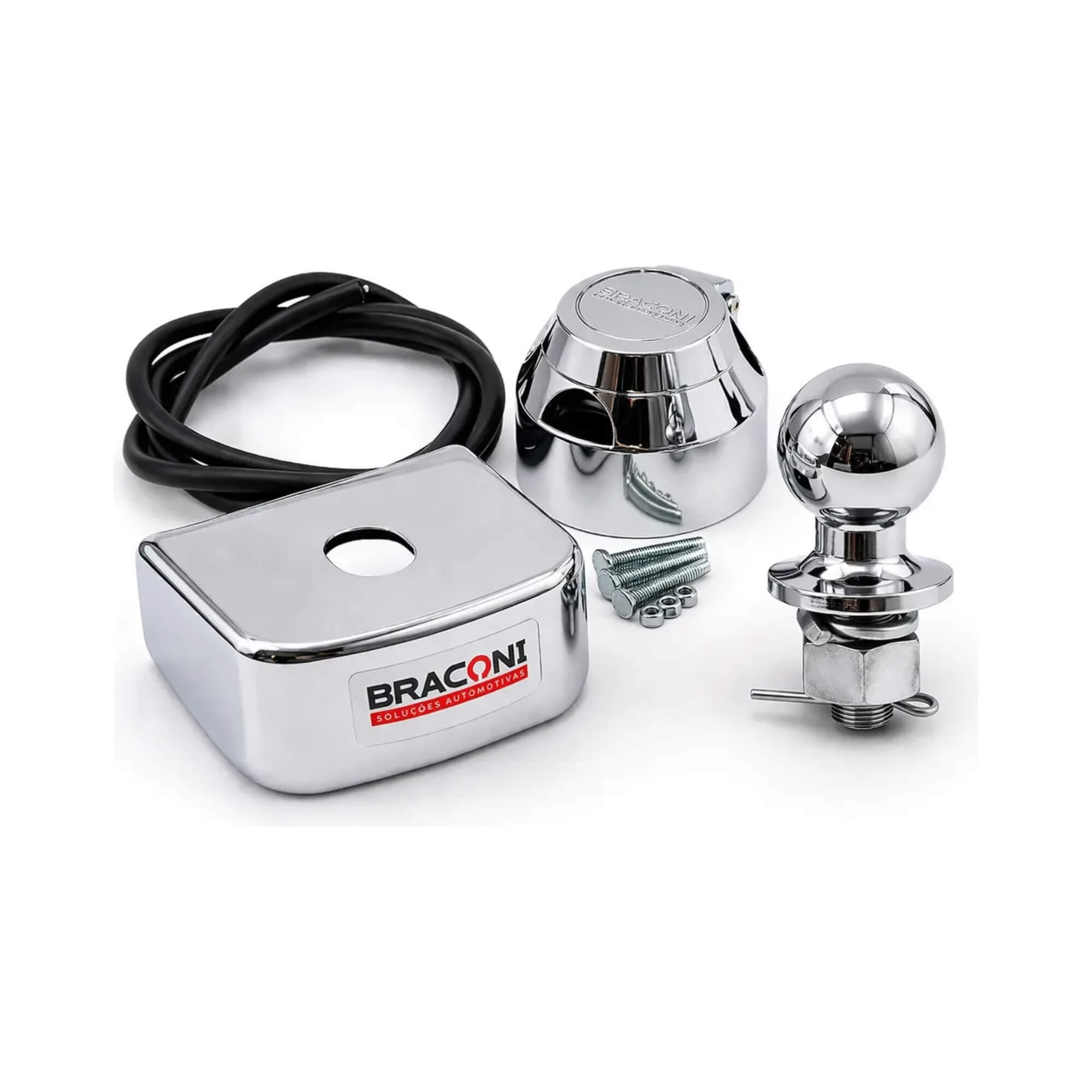 Engate Rabicho Fixo Rampage Ate 2026 1000kg Braconi - BRCIM264