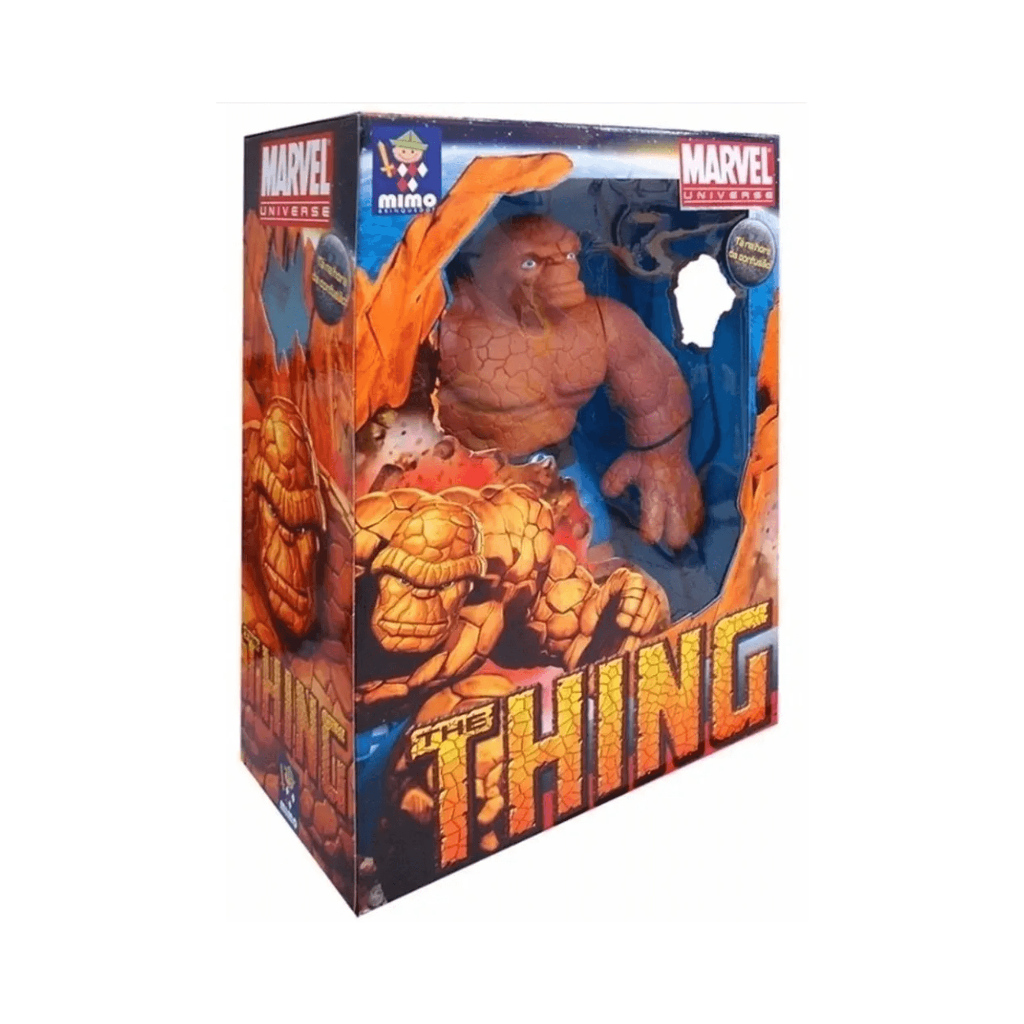 Boneco Marvel Coisa Homem Pedra - Edição Limitada Mimo Toys - 0452