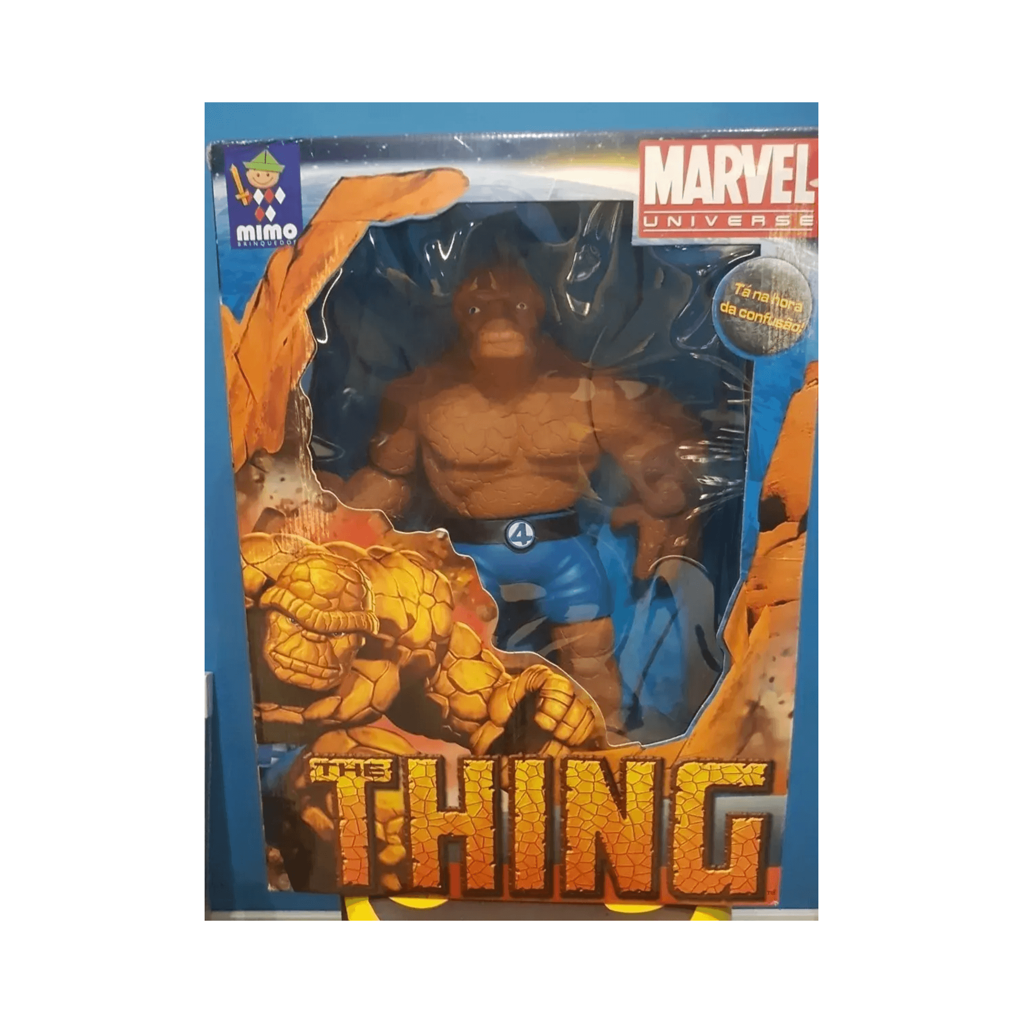 Boneco Marvel Coisa Homem Pedra - Edição Limitada Mimo Toys - 0452