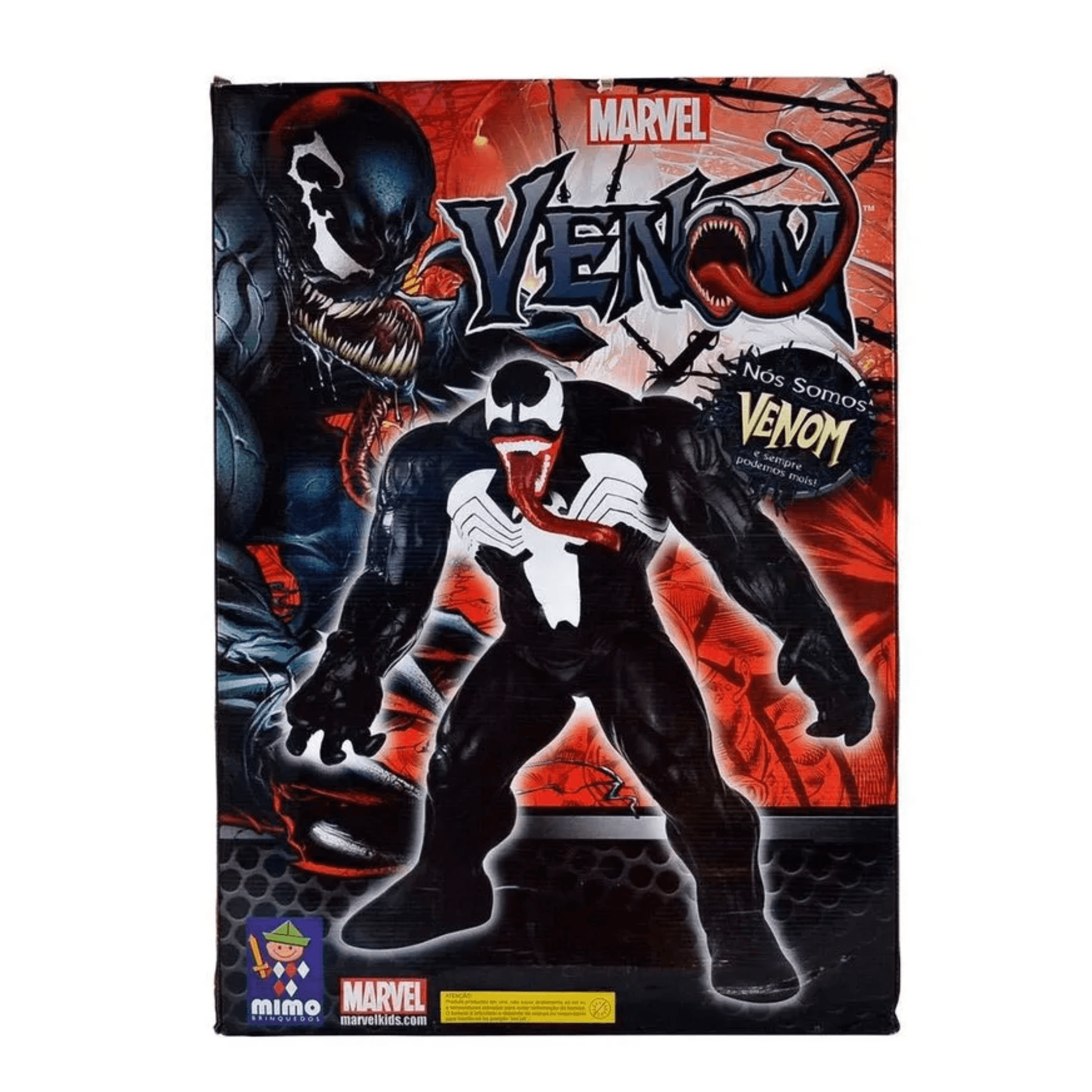 Boneco Articulado Marvel Venom Premium Gigante 50 cm Mimo Toys - 0459
