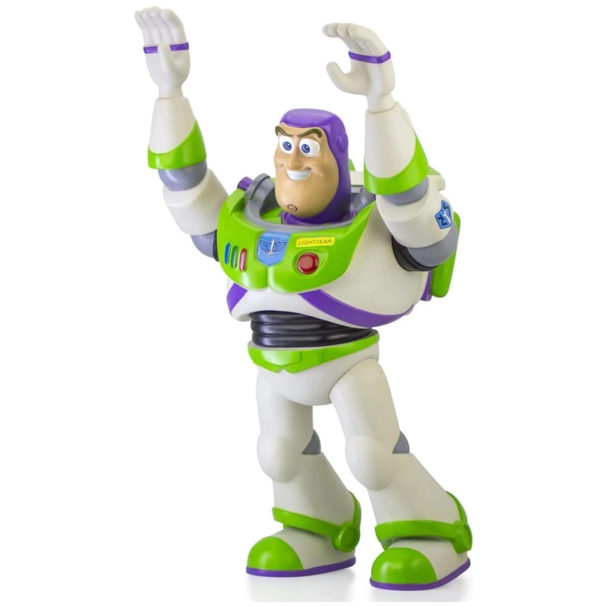 Boneco Buzz Lightyear Toy Story Disney Pixar 55cm - Mimo Toys 466