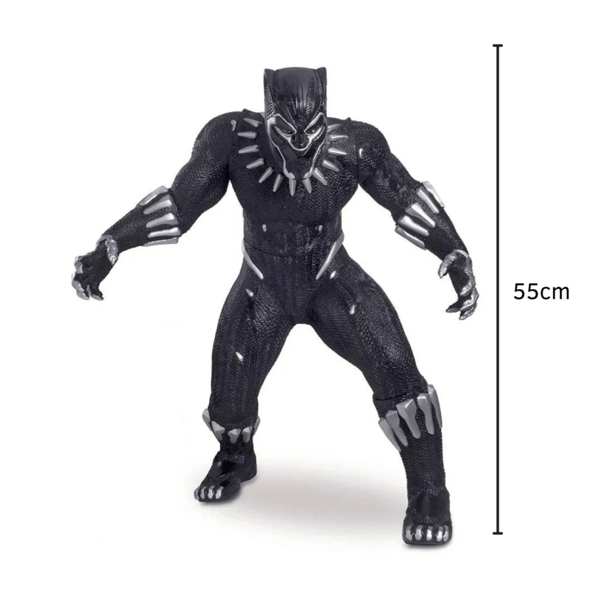 Boneco Pantera Negra Marvel Avengers End Game Mimo Toys - 0568-1