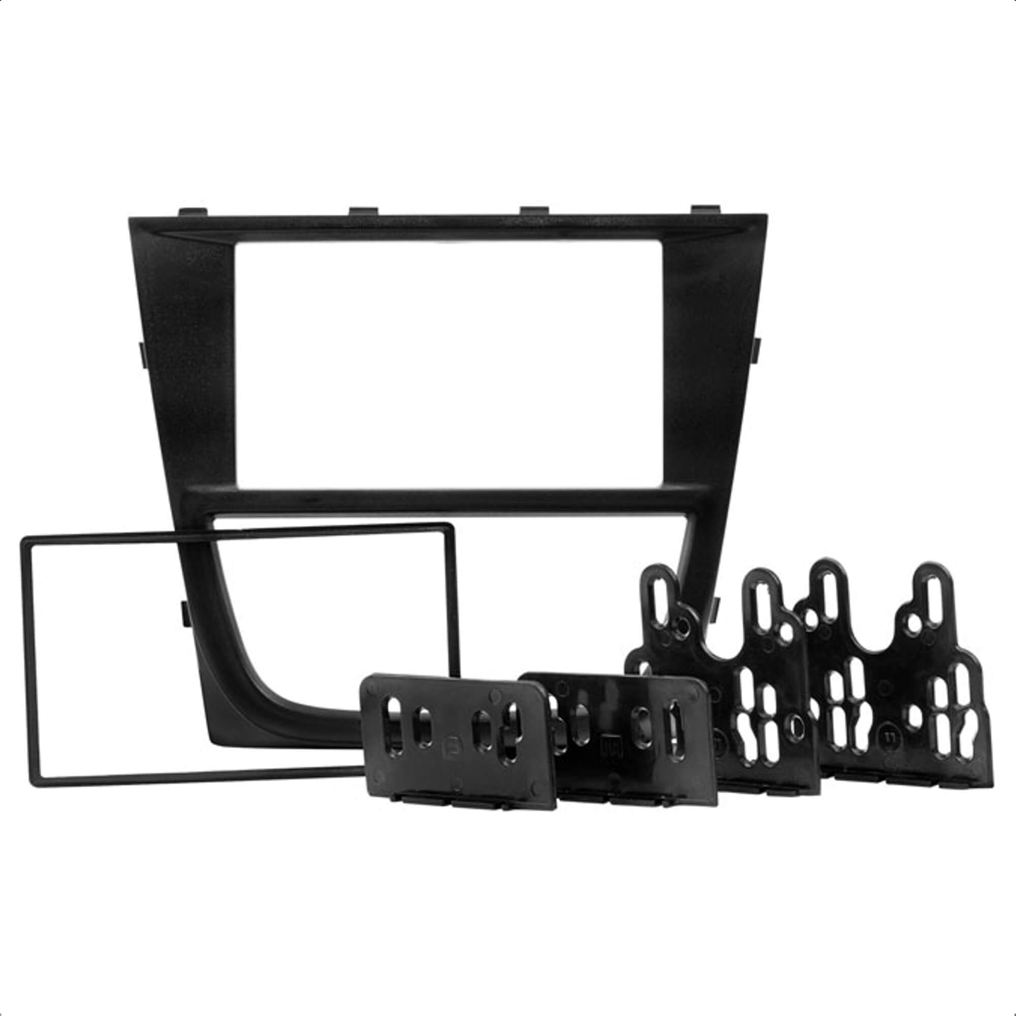 COMP Kit Multimídia Gol G5 ht-7030CA H-Tech + Moldura 2din + Câmera de Ré