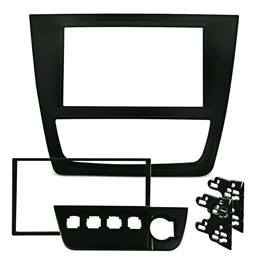COMP Kit Multimídia Gol Saveiro Voyage G6 RS401BR Roadstar + Moldura + Câmera de Ré