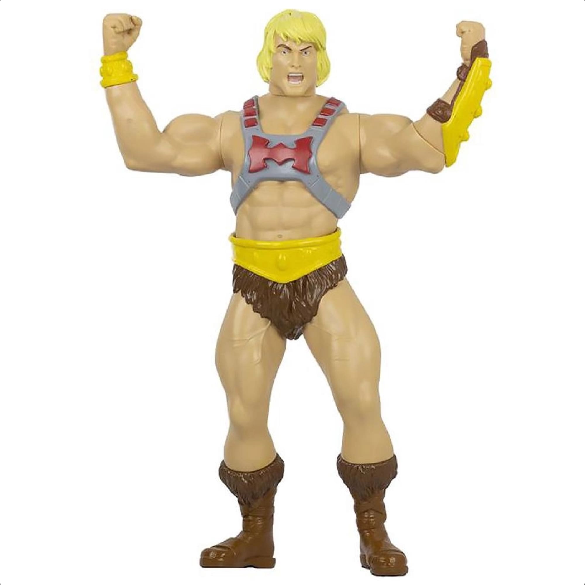 COMP Kit Bonecos Articulados He-Man e Esqueleto - Mestres do Universo Mimo Toys
