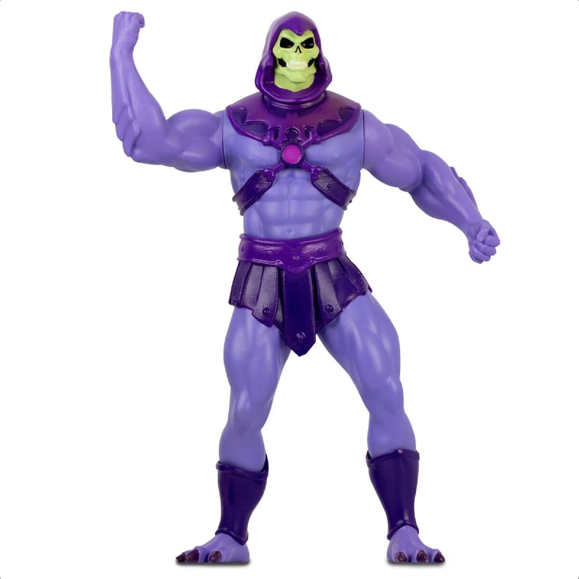 COMP Kit Bonecos Articulados He-Man e Esqueleto - Mestres do Universo Mimo Toys
