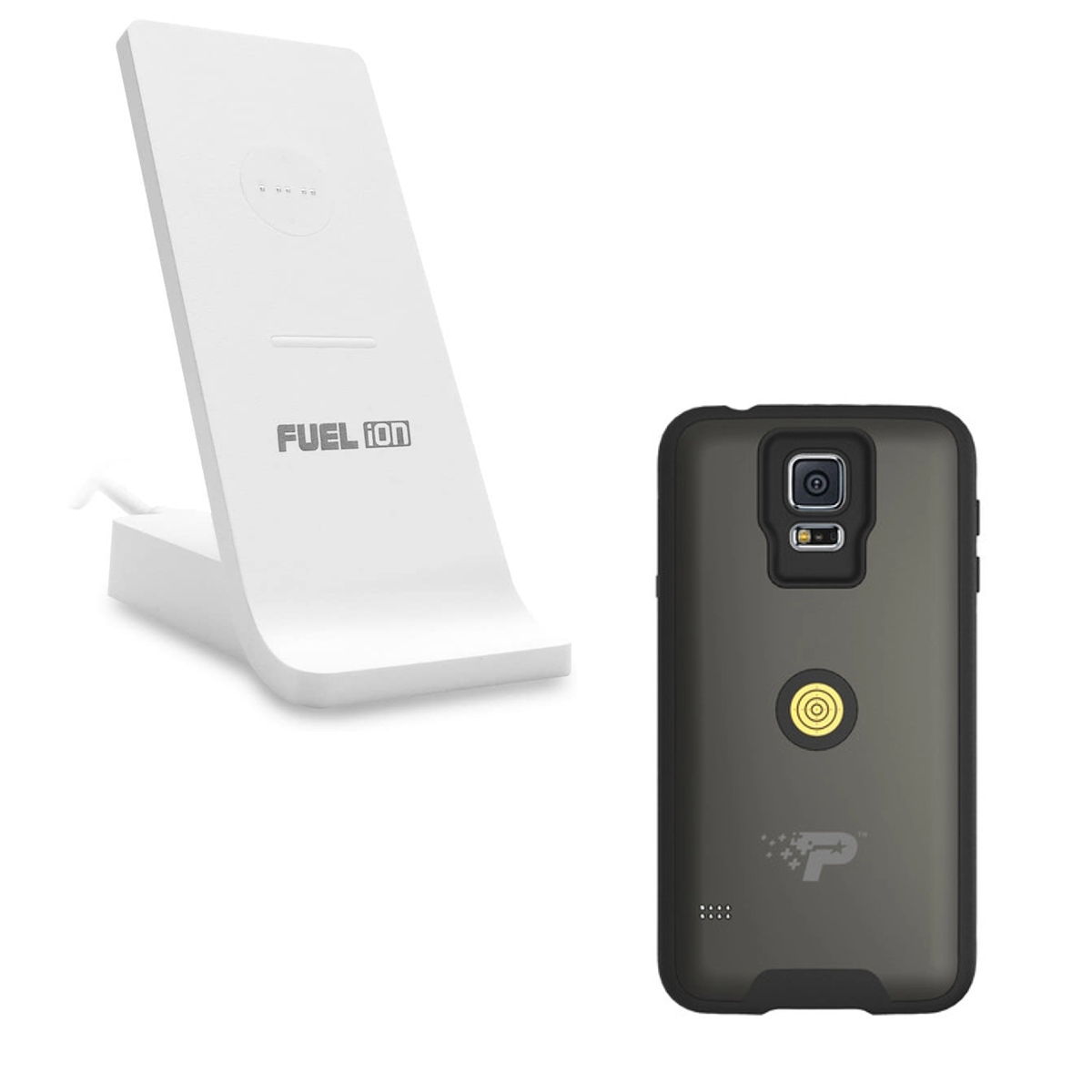 Carregador Portátil Wireless Patriot FUEL ION 2000mAh p/ Galaxy S5 Branco