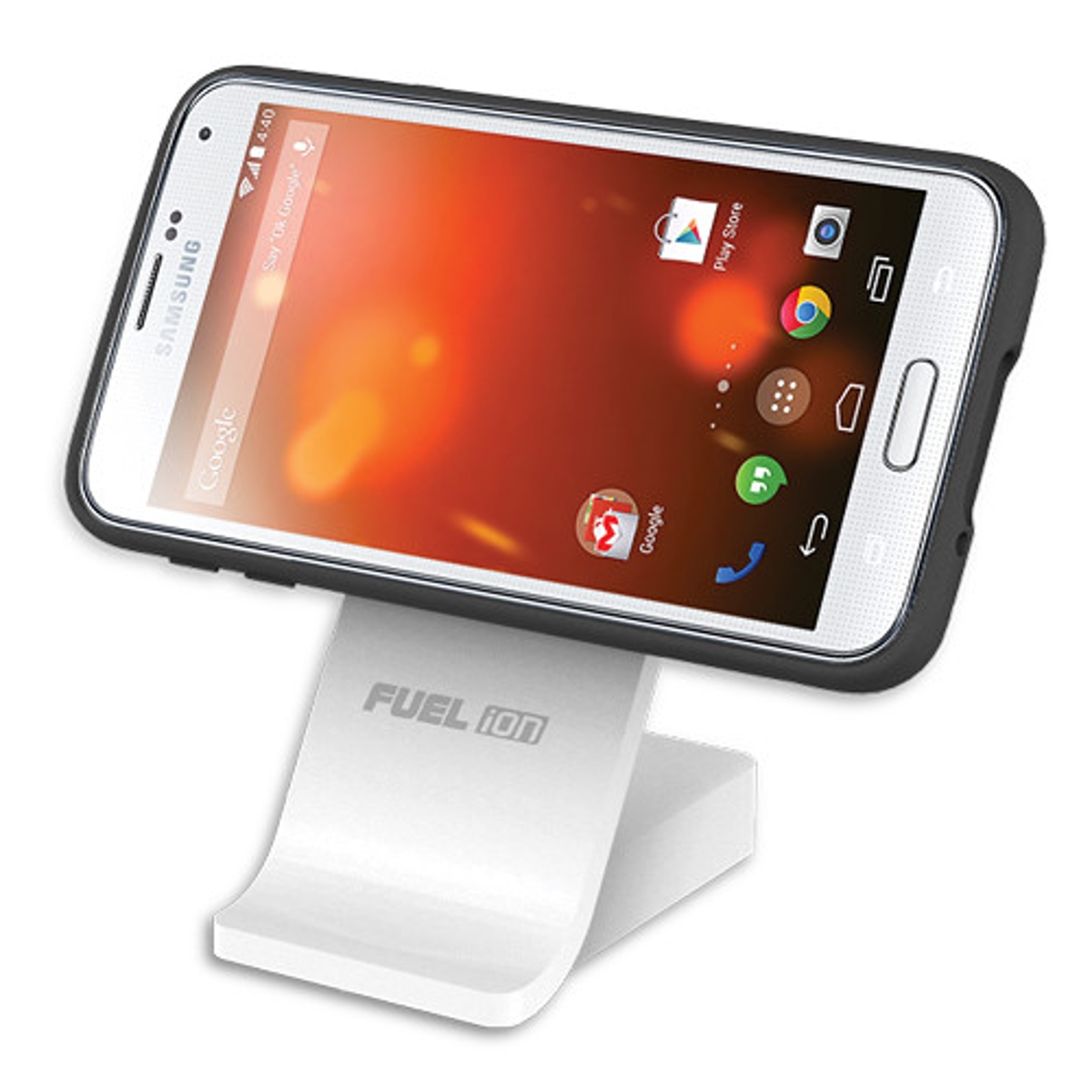 Carregador Portátil Wireless Patriot FUEL ION 2000mAh p/ Galaxy S5 Branco