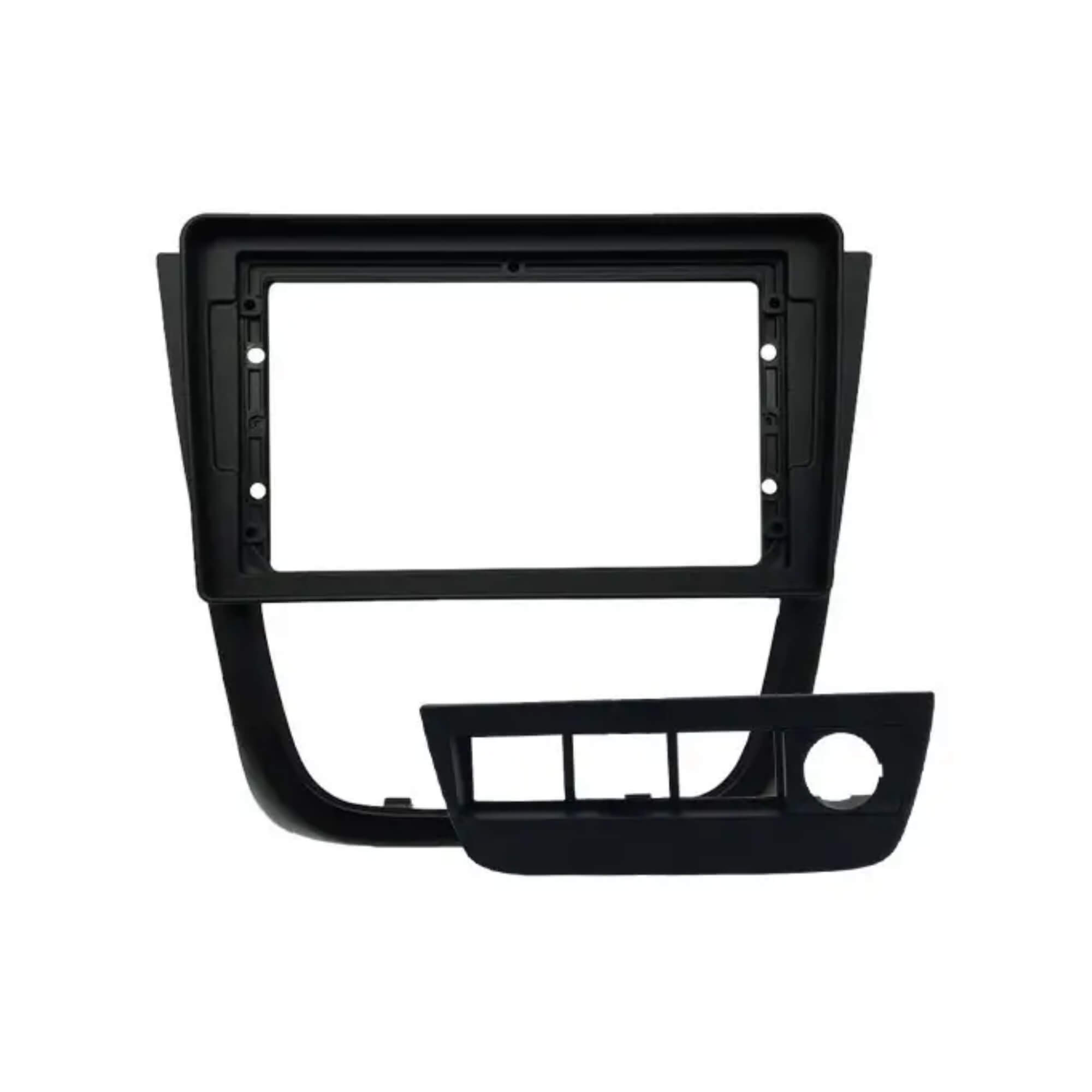 VAR Kit Multimídia Gol G5 (Mídia + Moldura + Câmera de Ré) - Escolha Modelo:Kit RS919BR