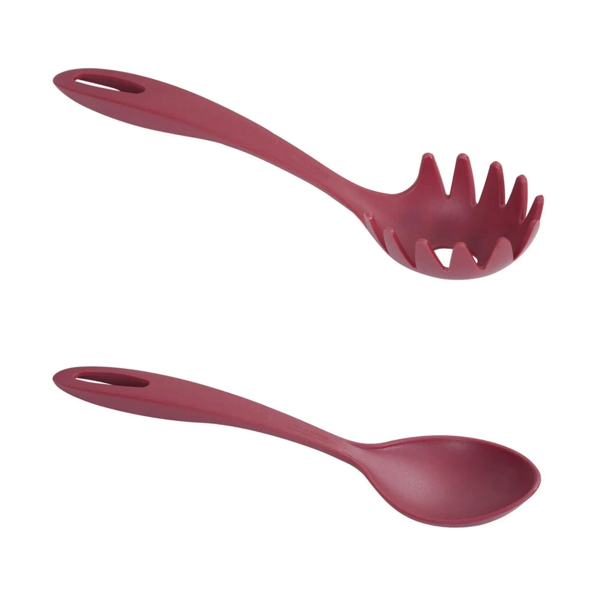 Jogo de Panelas Alumínio Antiaderente Turim Vermelho + Utensílios (12 pçs) Tramontina - 20297798