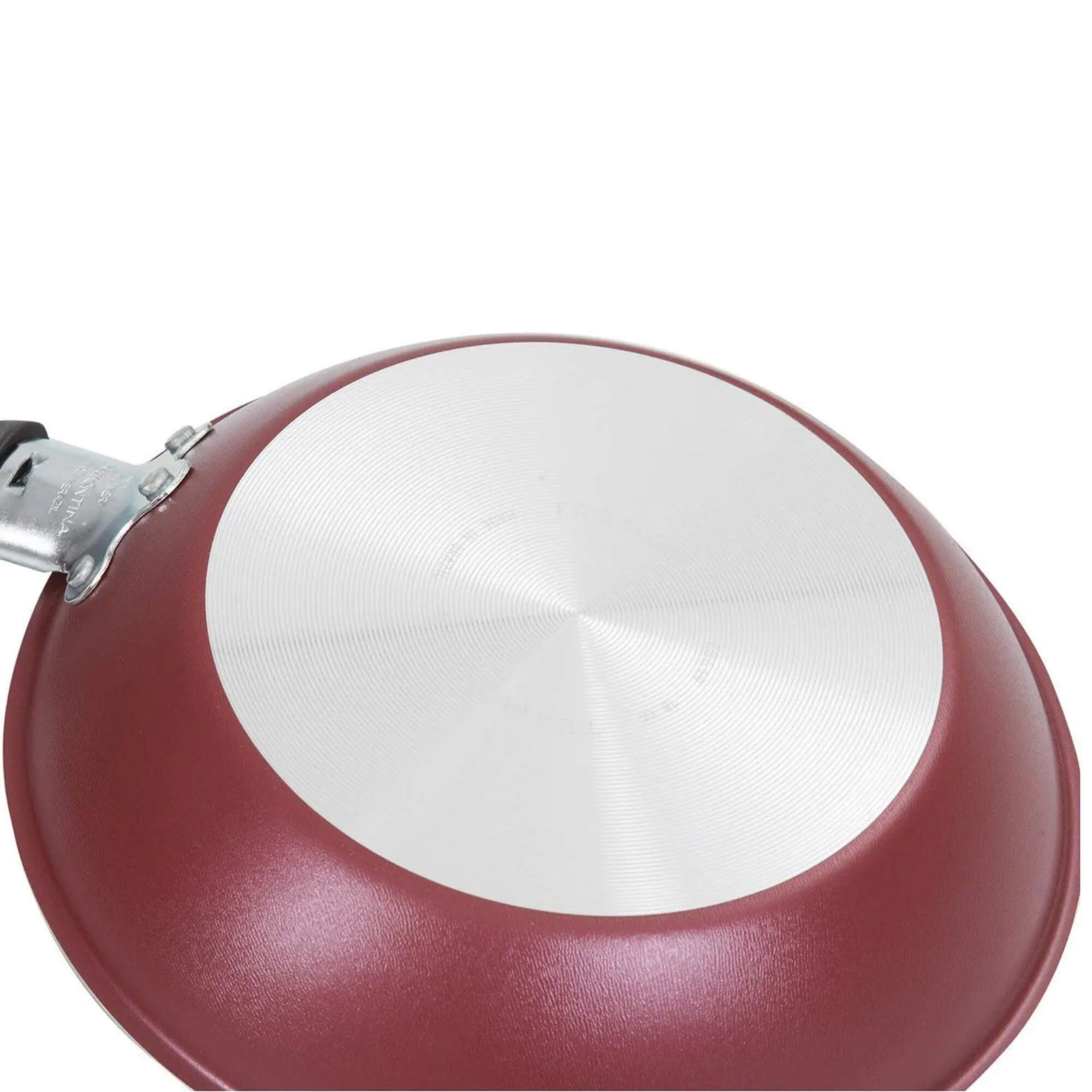 Jogo de Panelas Alumínio Antiaderente Turim Vermelho + Utensílios (12 pçs) Tramontina - 20297798