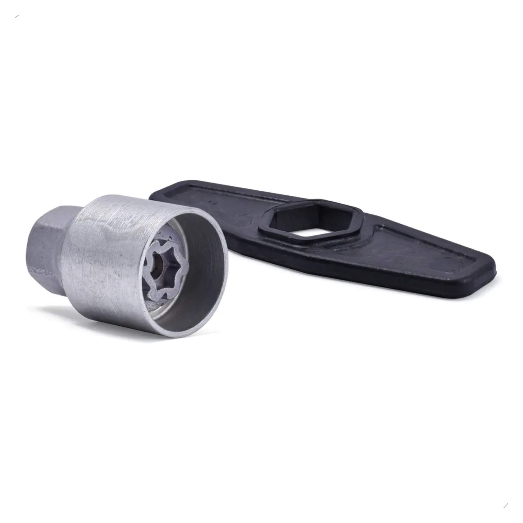 Antifurto do Estepe Sparelock compatível c/ Ranger Rodas de Aço 12/23 Farad - FT102 3852