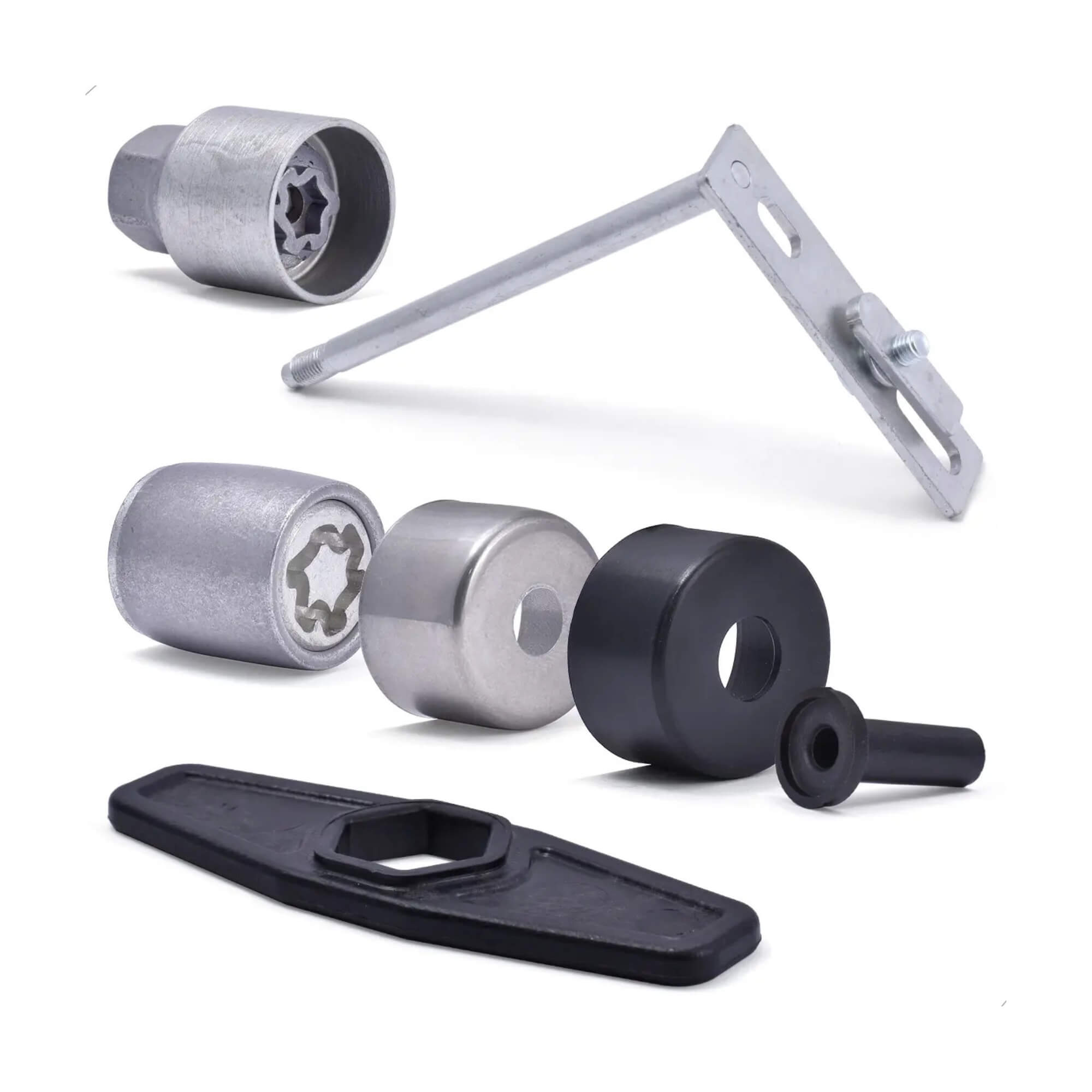 Antifurto do Estepe Sparelock compatível c/ Duster Exceto 4x4 Farad - FT109 3856