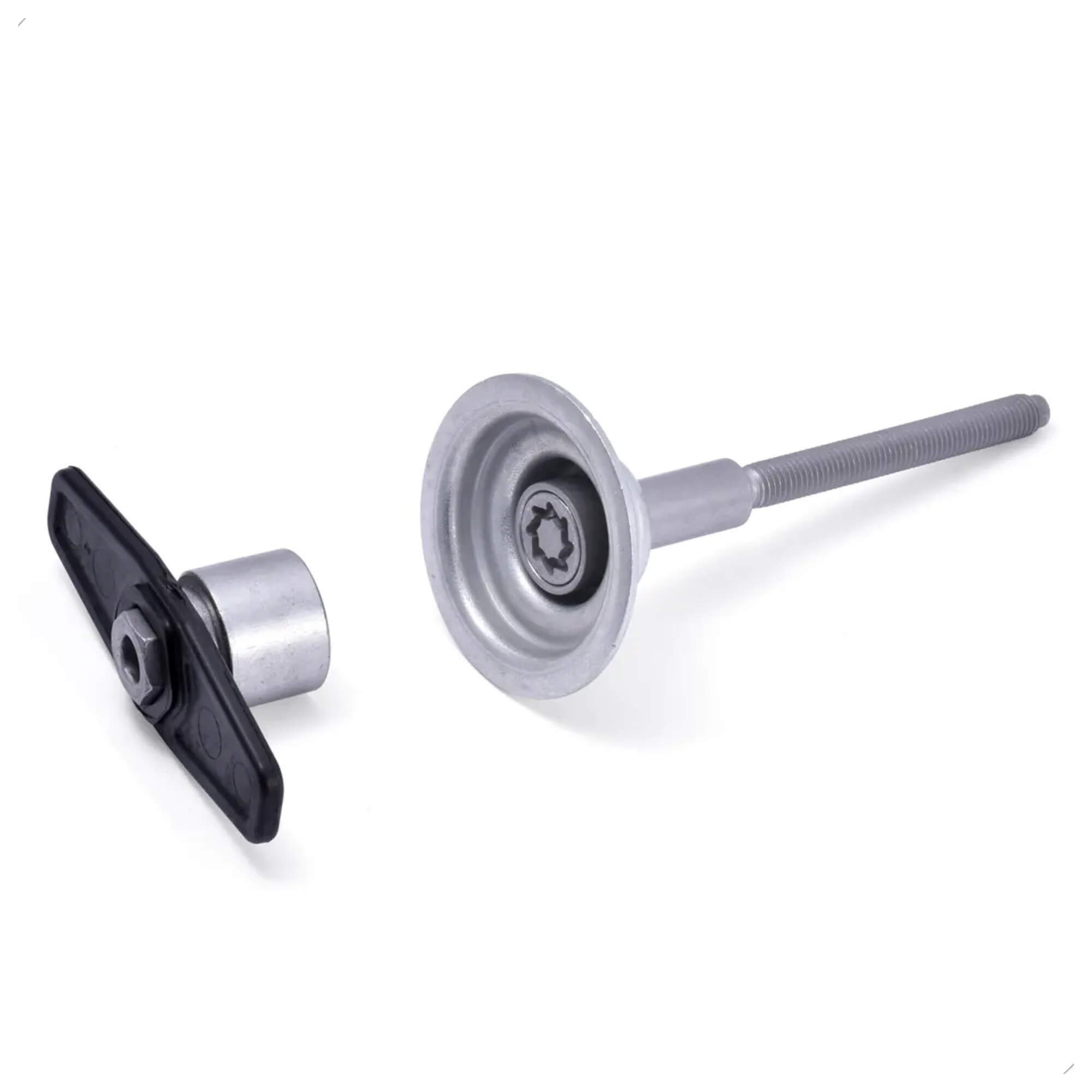 Antifurto do Estepe Sparelock compatível c/ Nivus, Novo Polo, T-Cross, Virtus Farad - FT43 3846