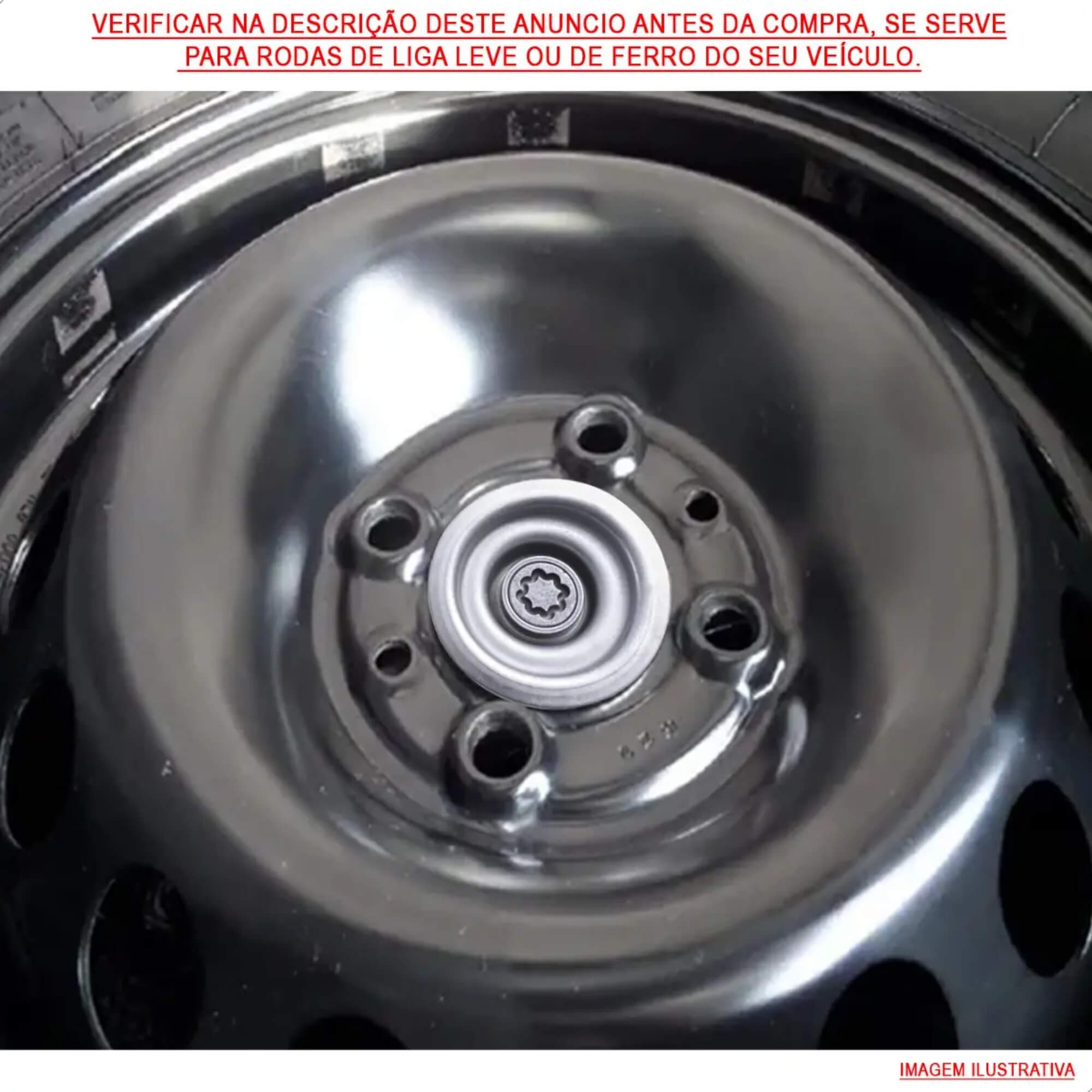 Antifurto do Estepe Sparelock compatível c/ Renegade 145/70 R17 18/25 Farad - FTS303 3864