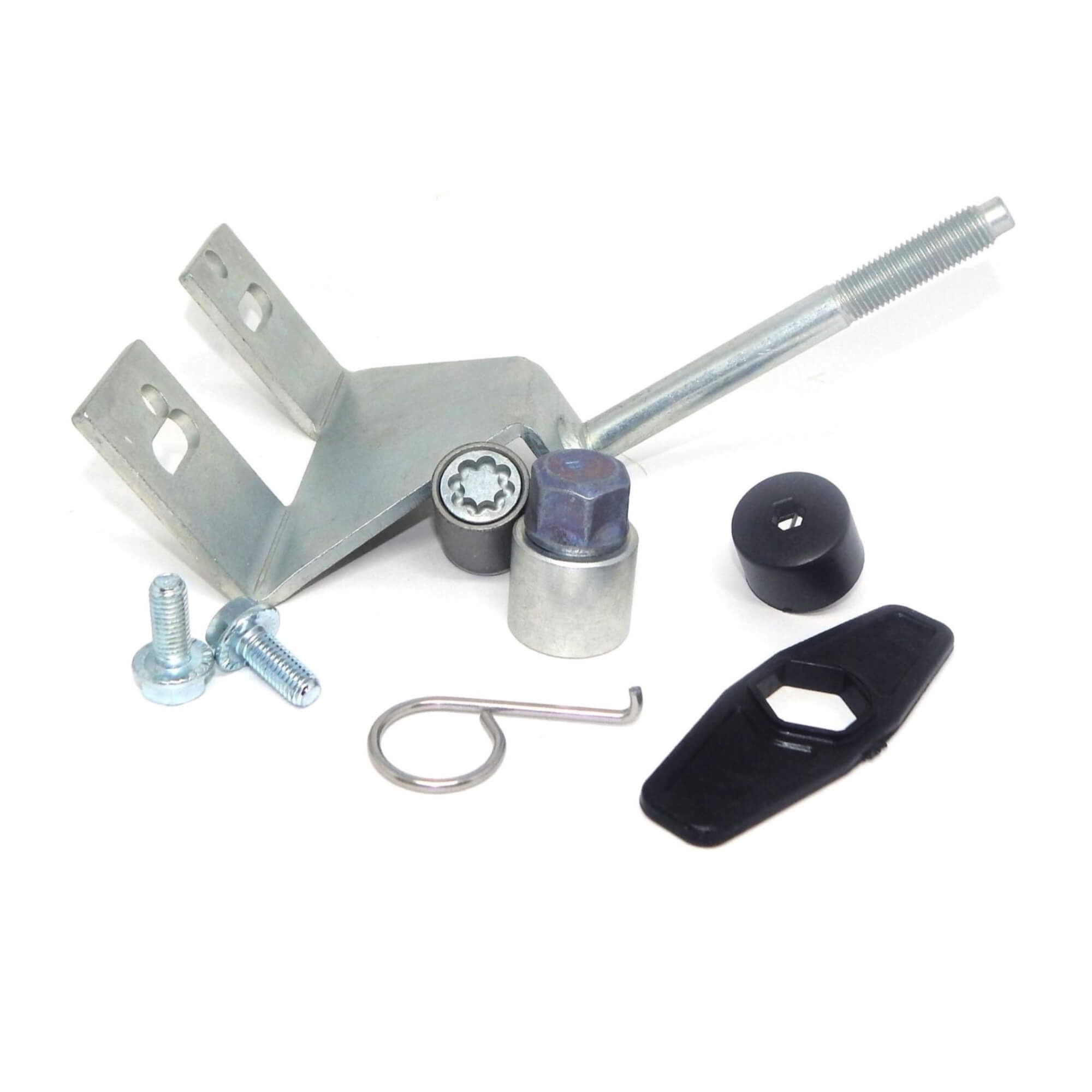 Antifurto do Estepe Sparelock compatível c/ Amarok Roda 20" (2009 adiante) Farad - FT115 3861