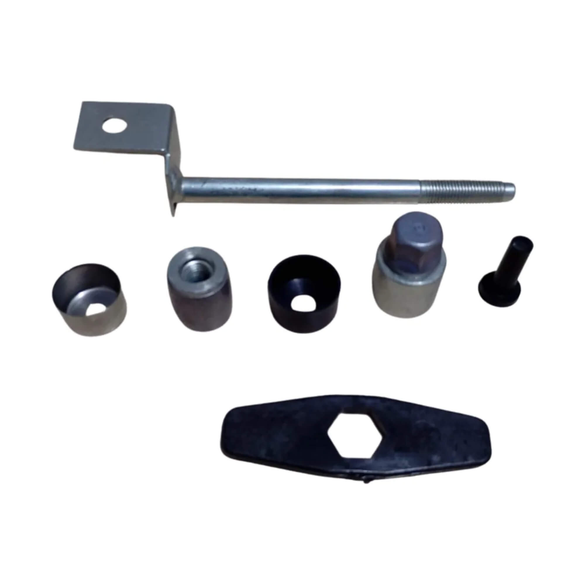 Antifurto do Estepe Sparelock compatível c/ Amarok Roda 20" (2009 adiante) Farad - FT115 3861